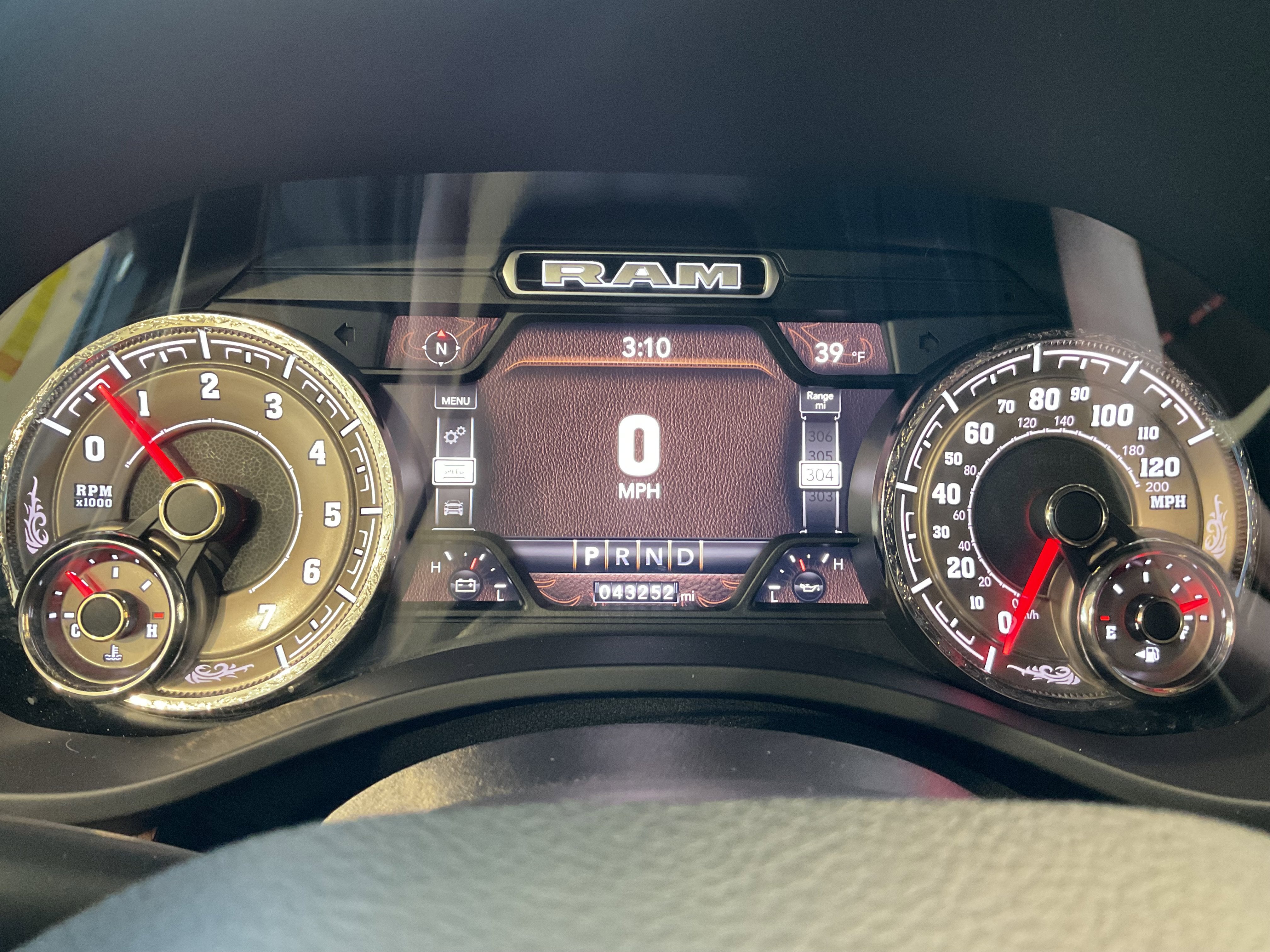 2021 RAM 1500 Longhorn