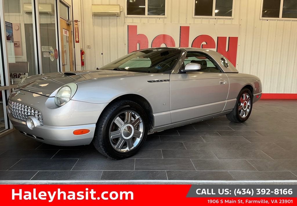 2004 Ford Thunderbird Base