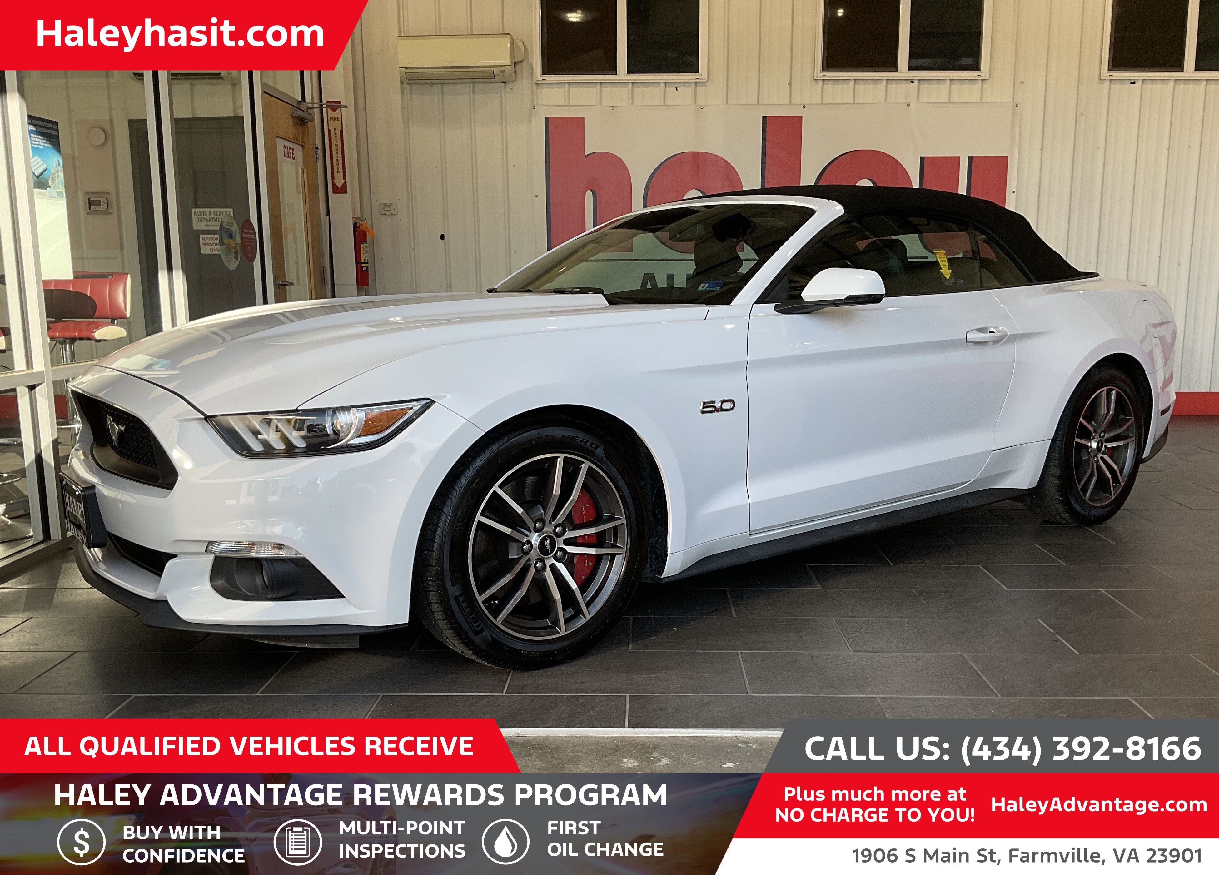 2017 Ford Mustang GT Premium