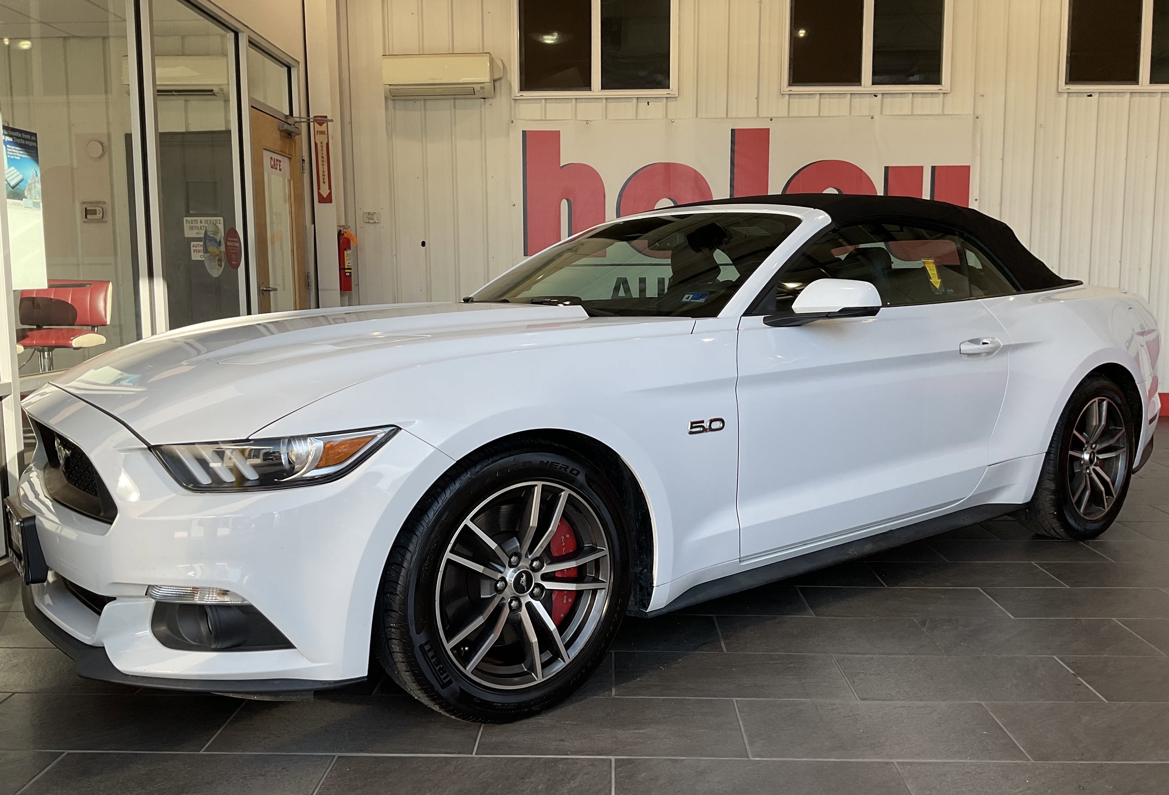 2017 Ford Mustang GT Premium