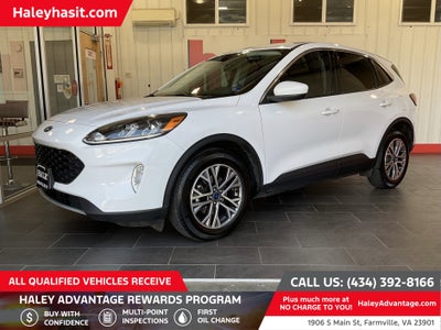 2022 Ford Escape SEL