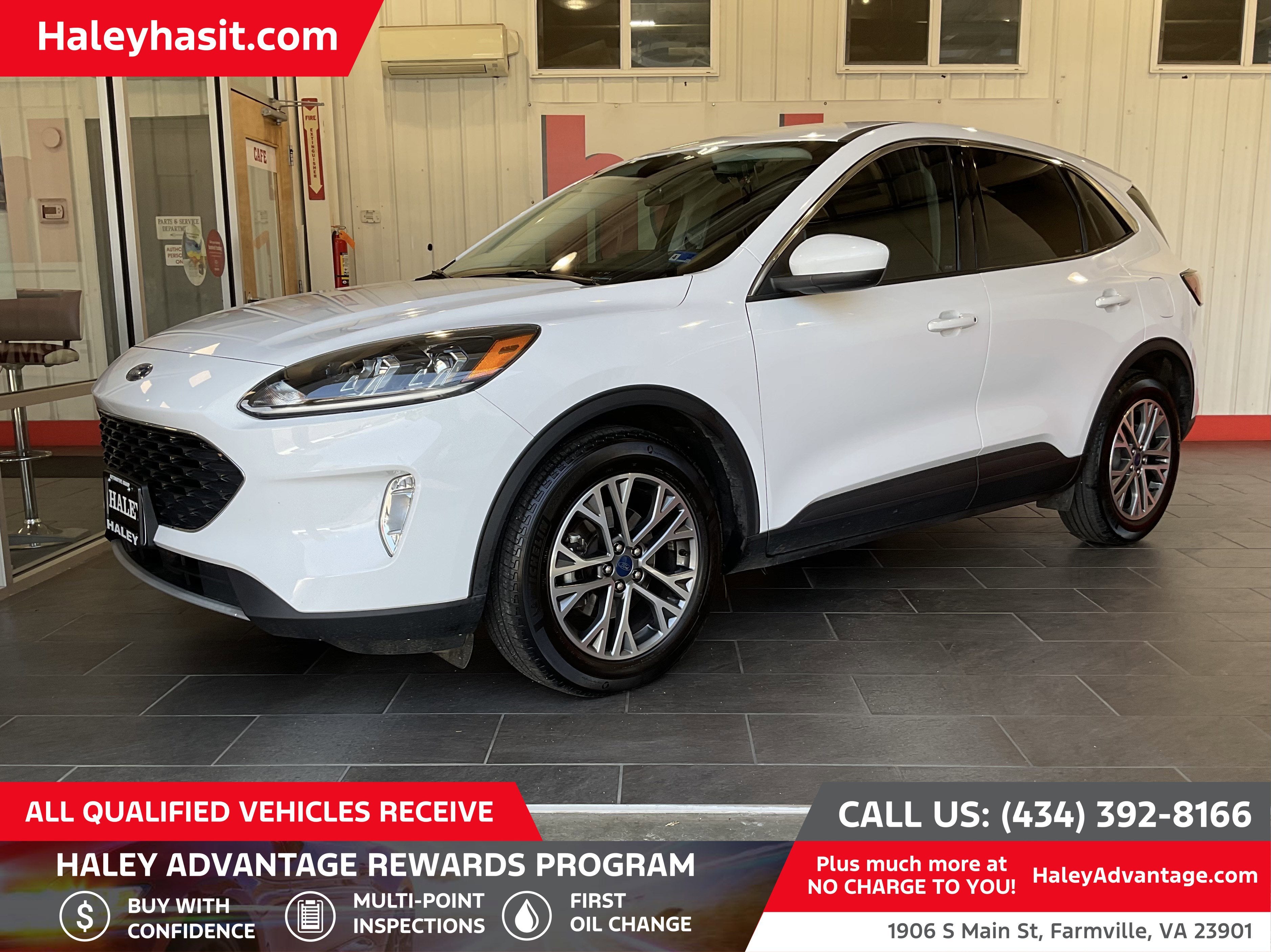 2022 Ford Escape SEL