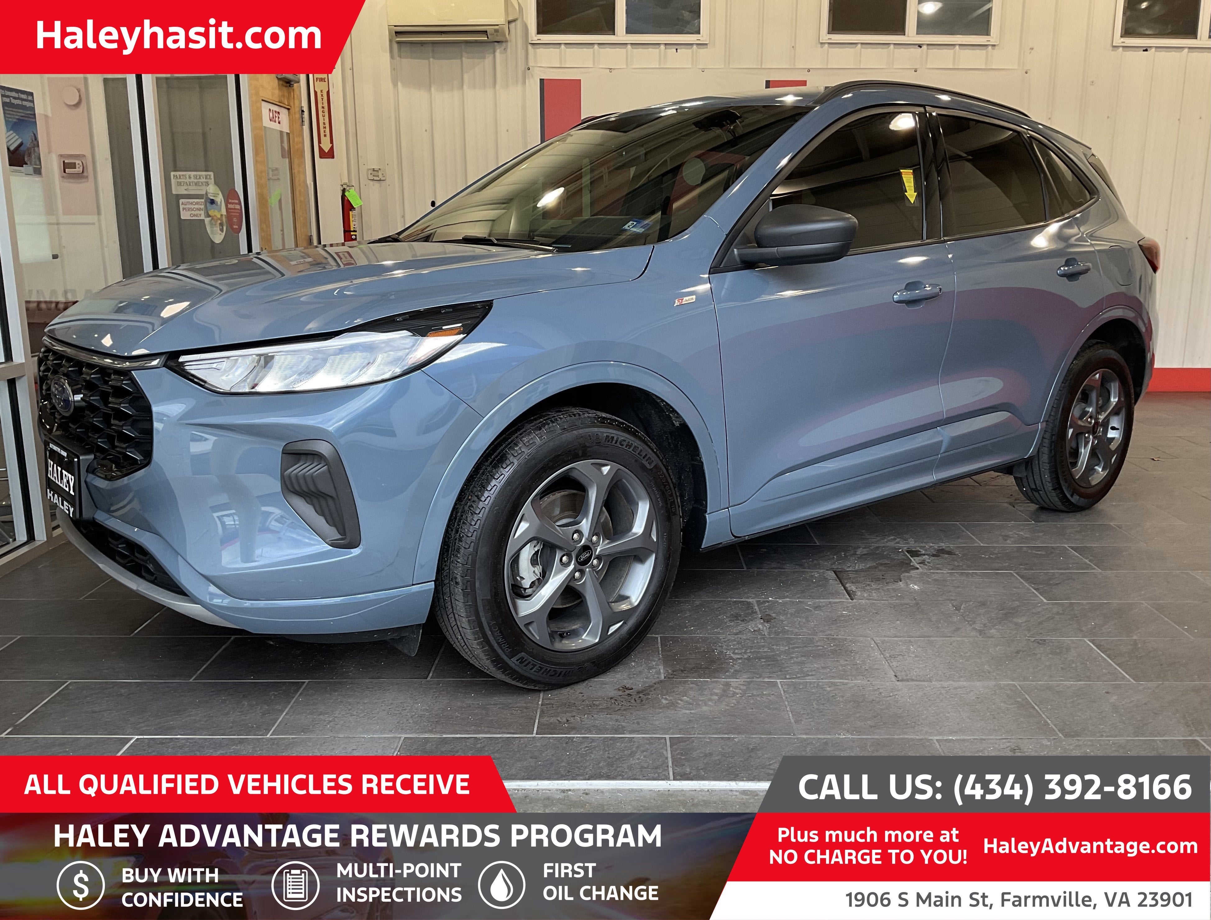 2024 Ford Escape ST-Line