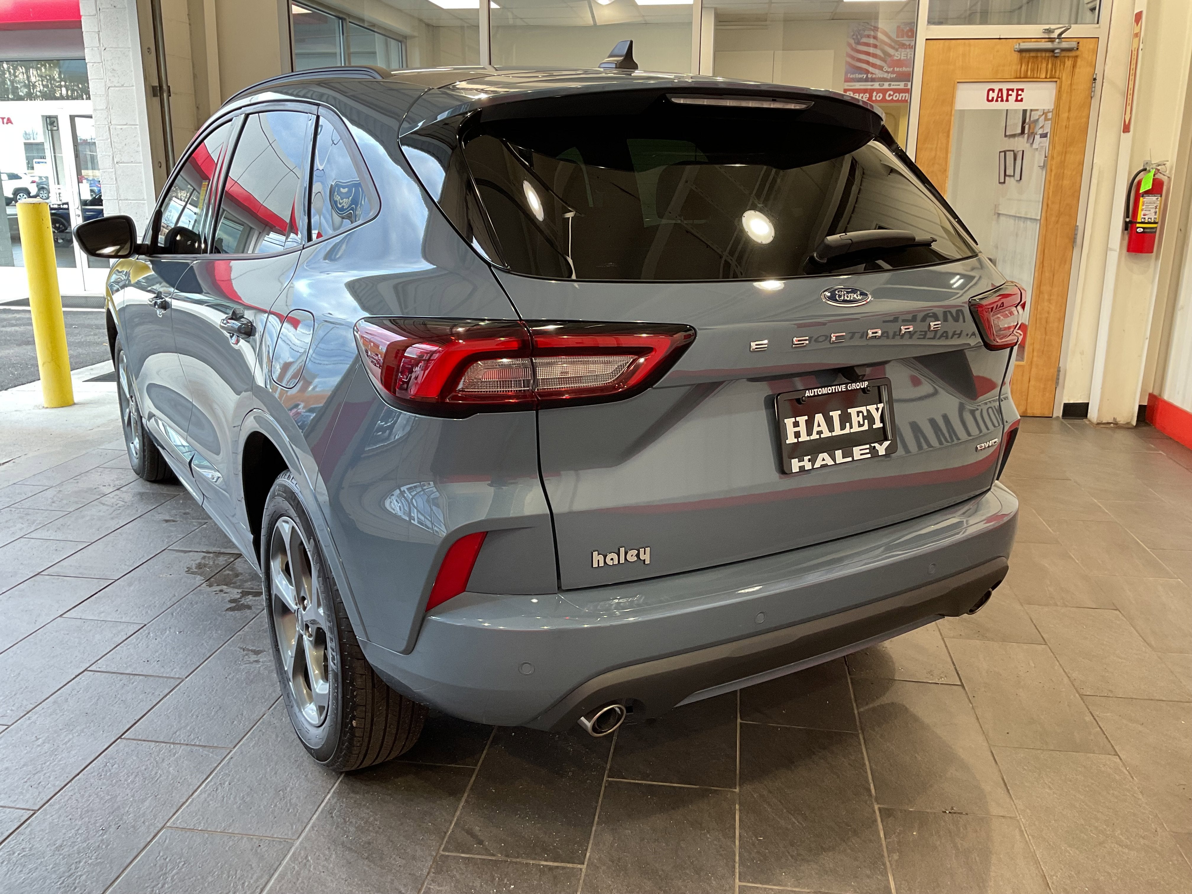 2024 Ford Escape ST-Line