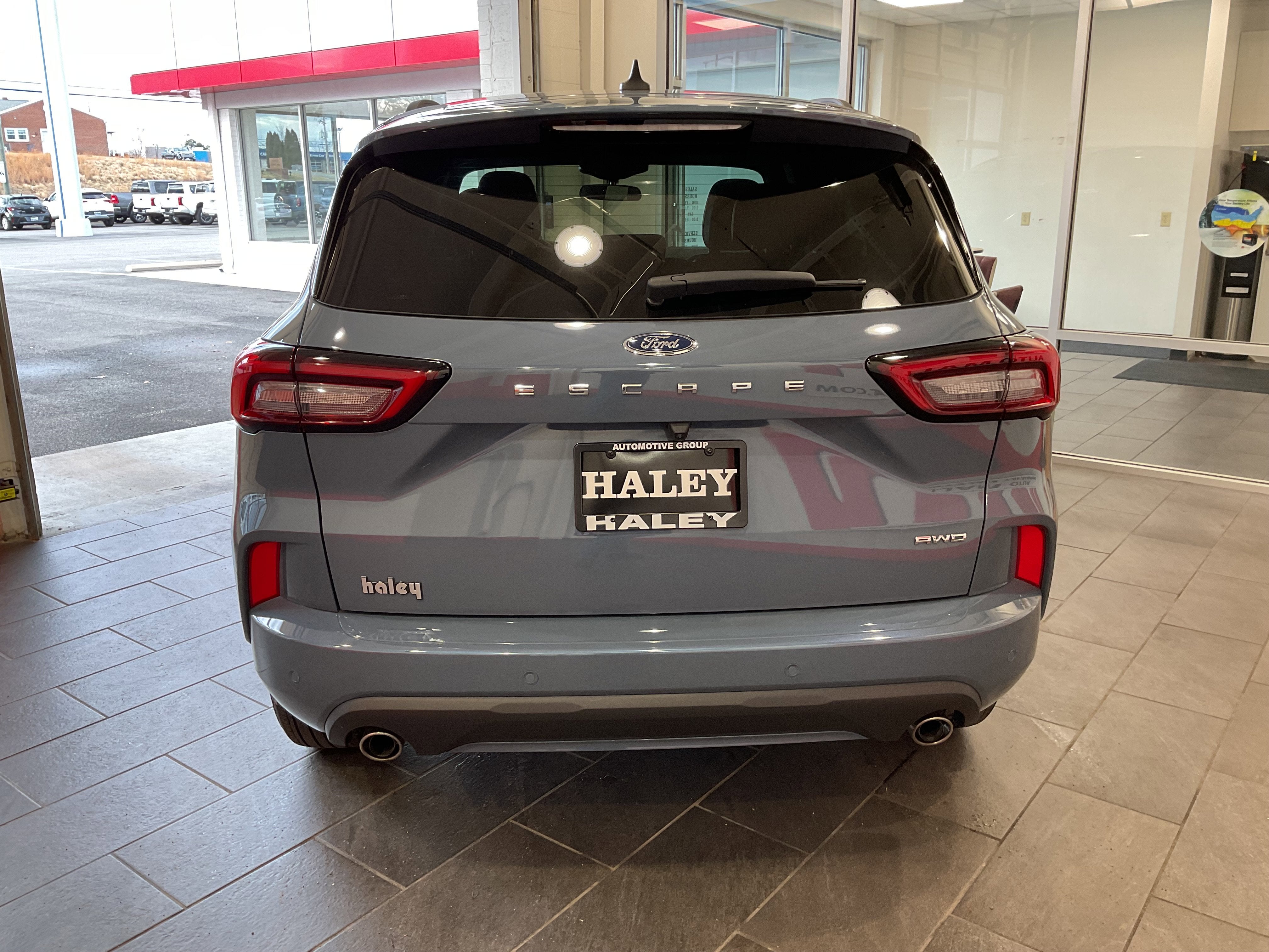 2024 Ford Escape ST-Line