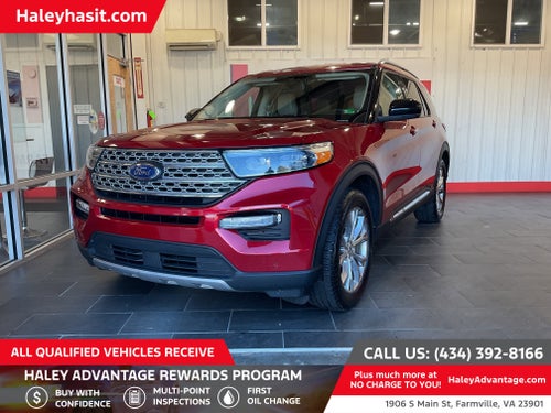 2024 Ford Explorer Limited