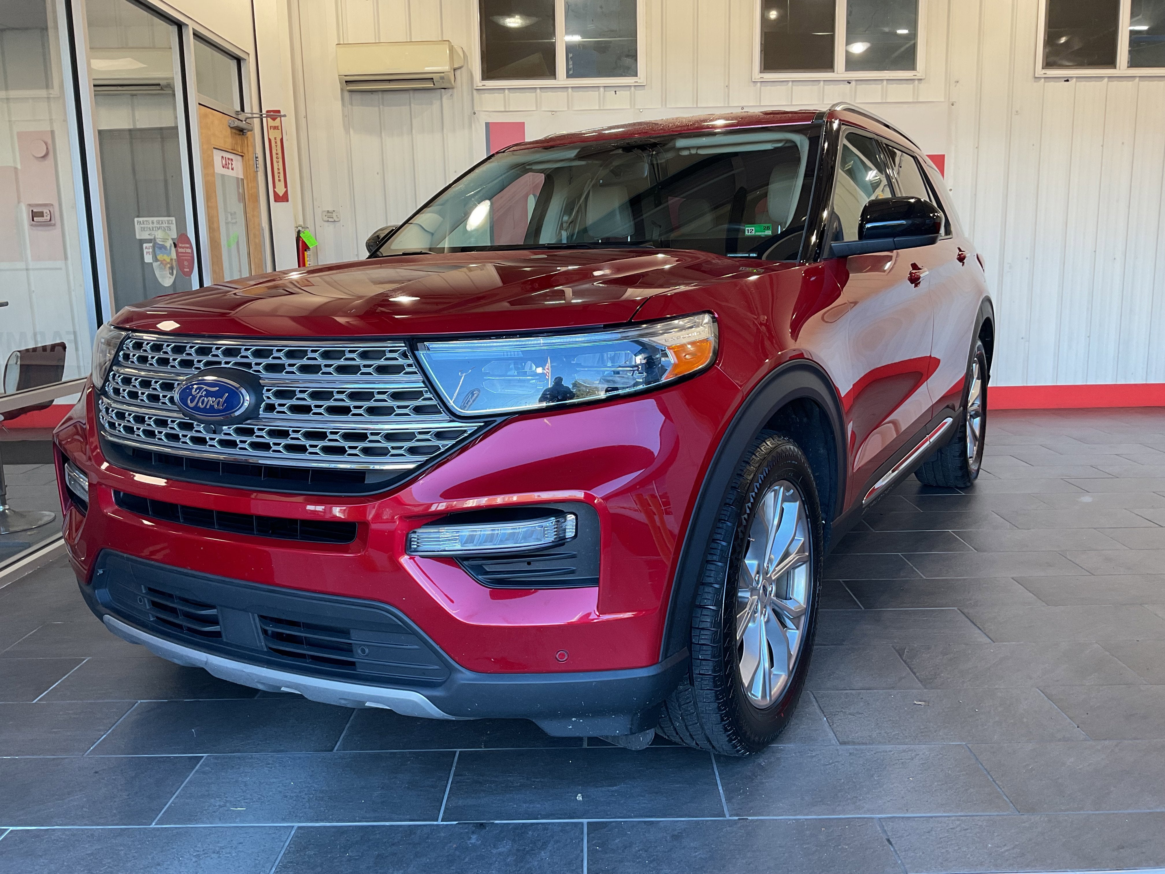 2024 Ford Explorer Limited