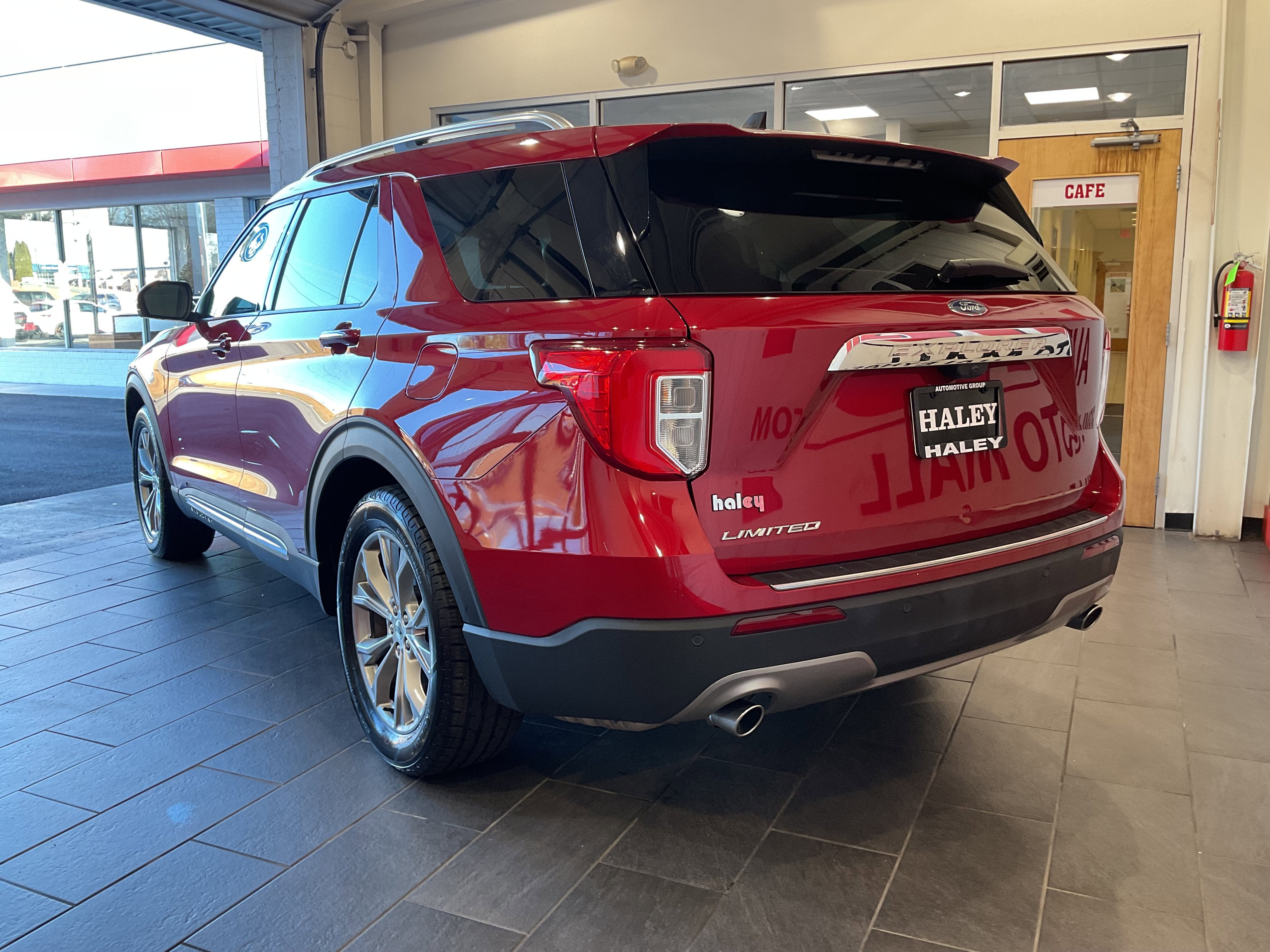 2024 Ford Explorer Limited