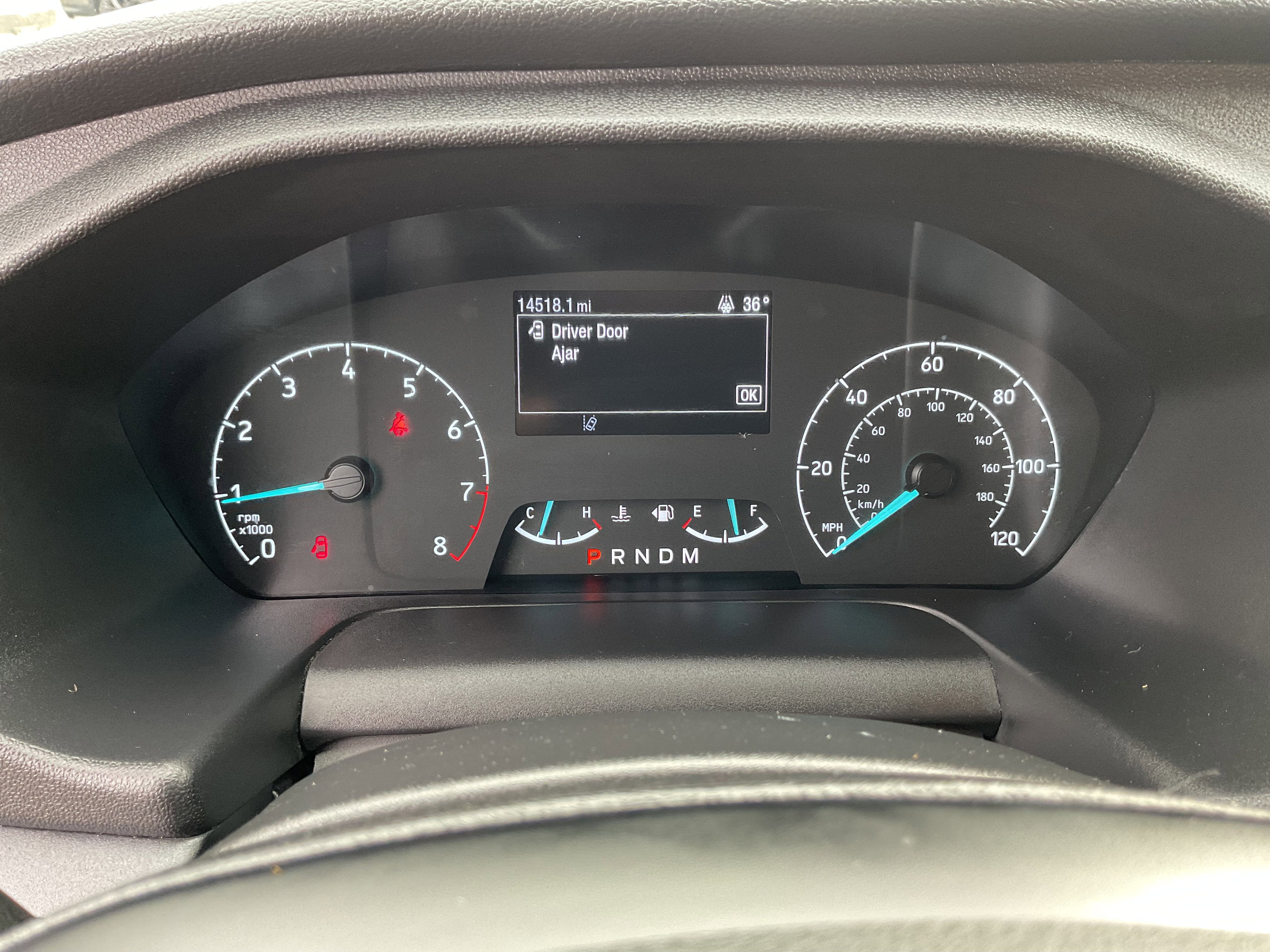 2024 Ford Transit Cargo Van Base