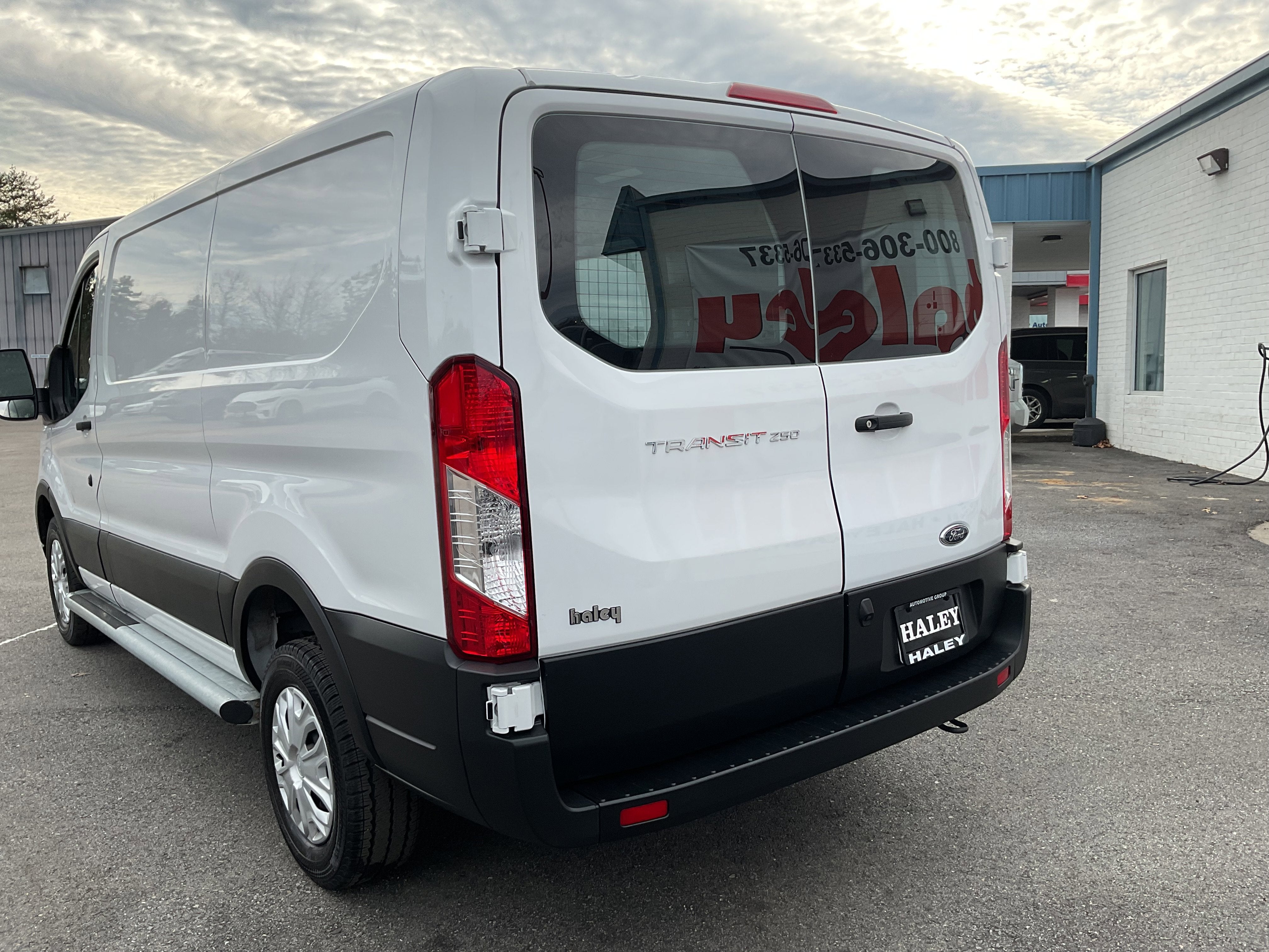 2024 Ford Transit Cargo Van Base
