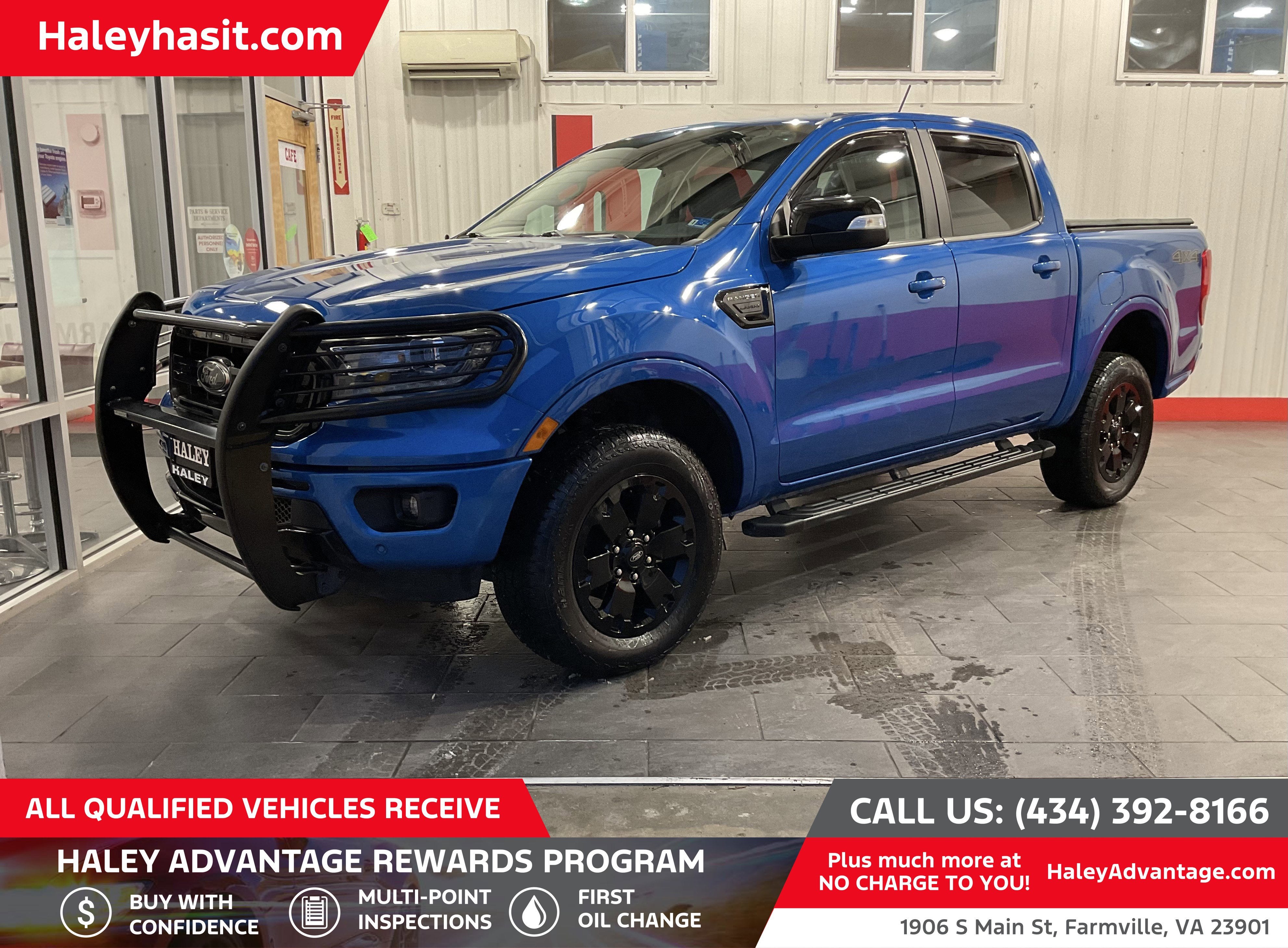 2022 Ford Ranger LARIAT