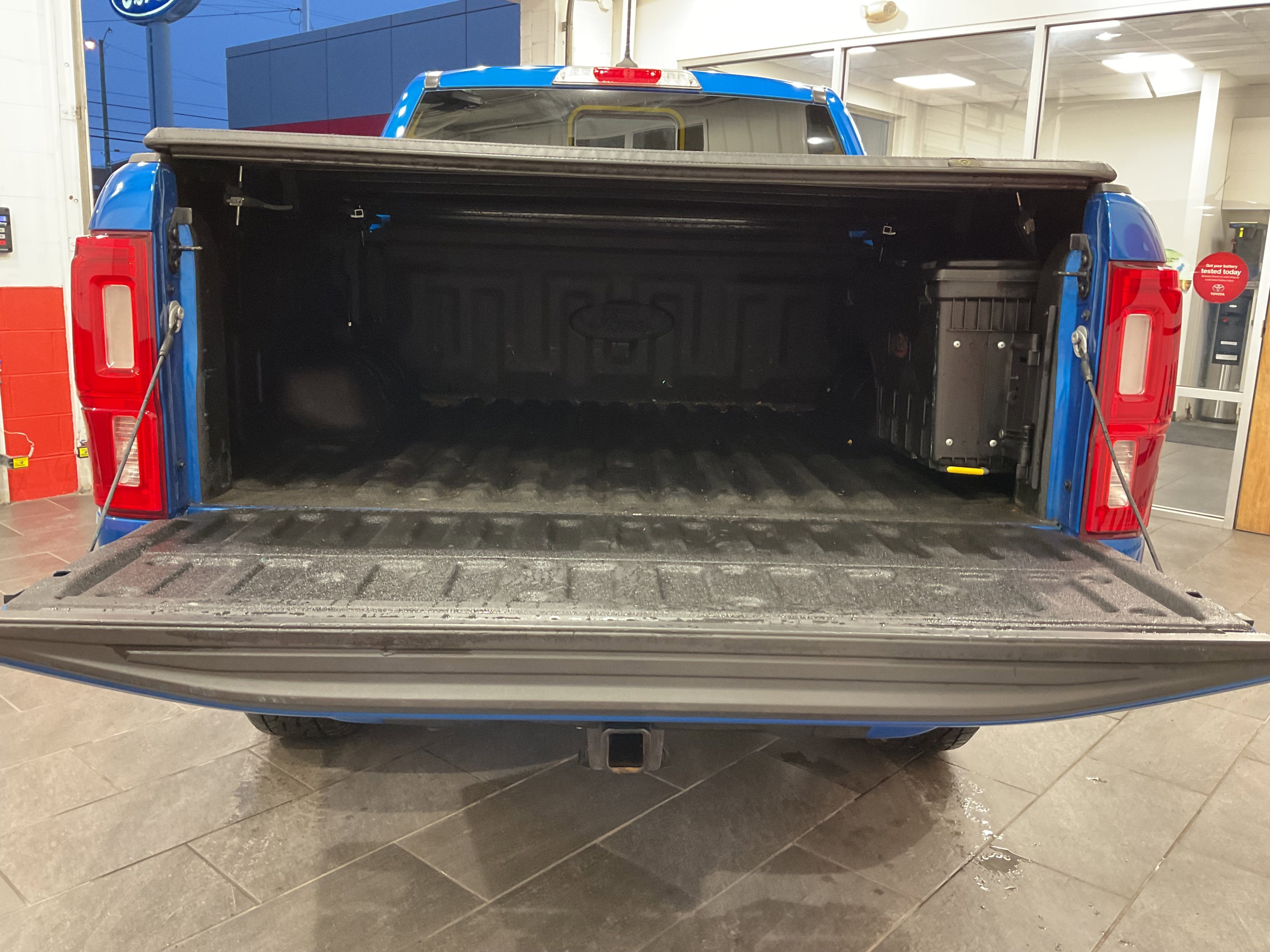 2022 Ford Ranger LARIAT