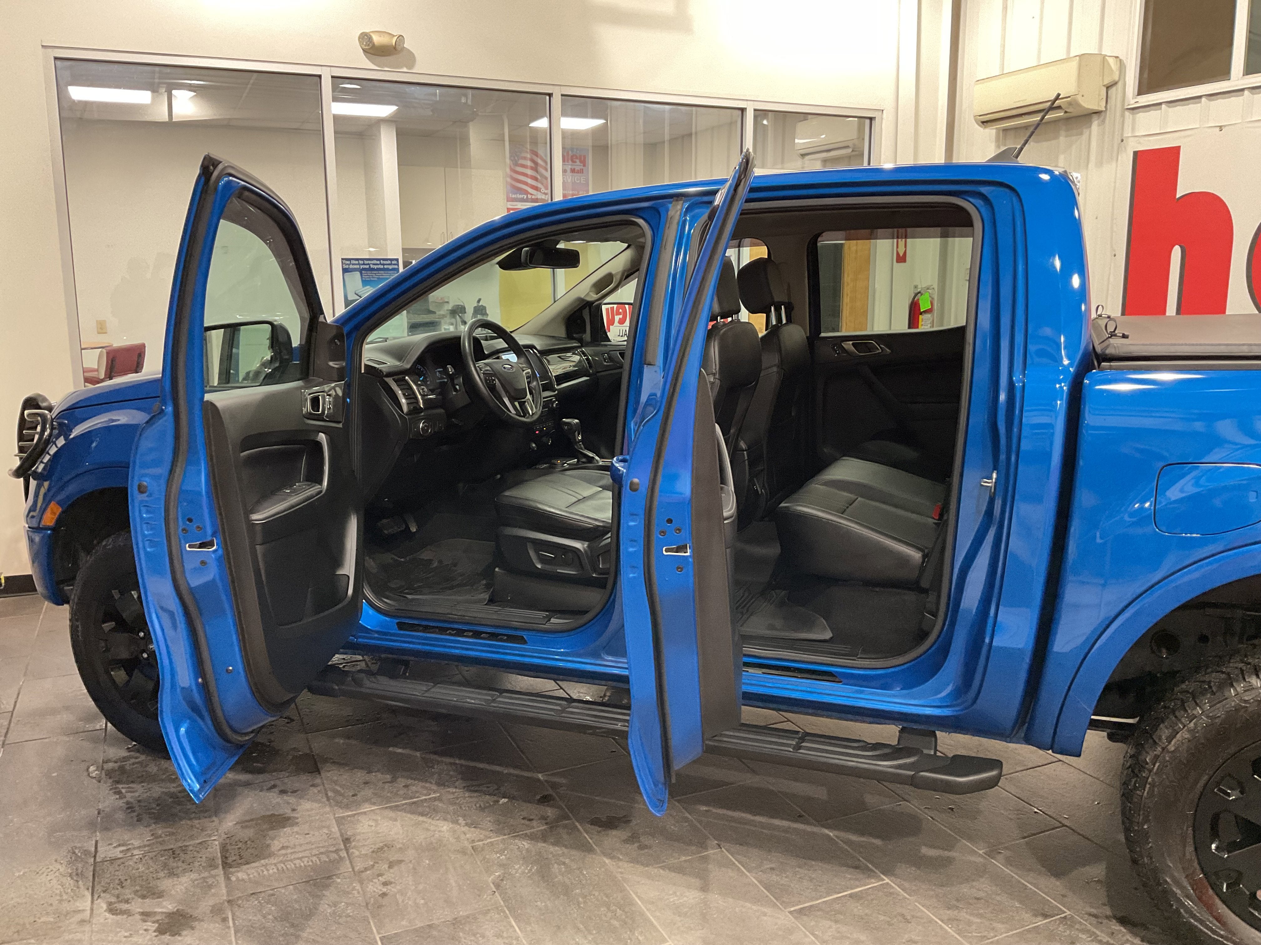 2022 Ford Ranger LARIAT