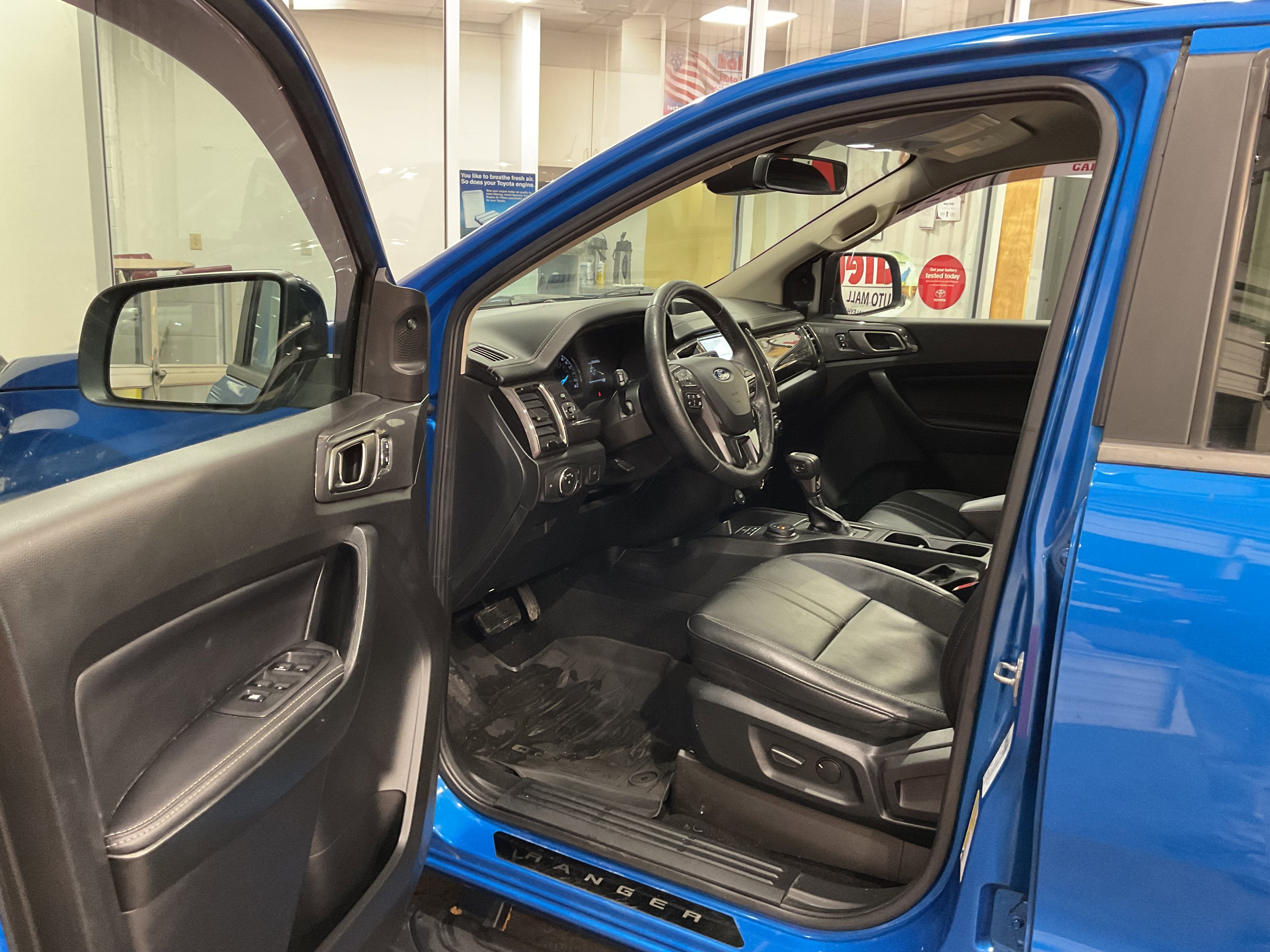 2022 Ford Ranger LARIAT