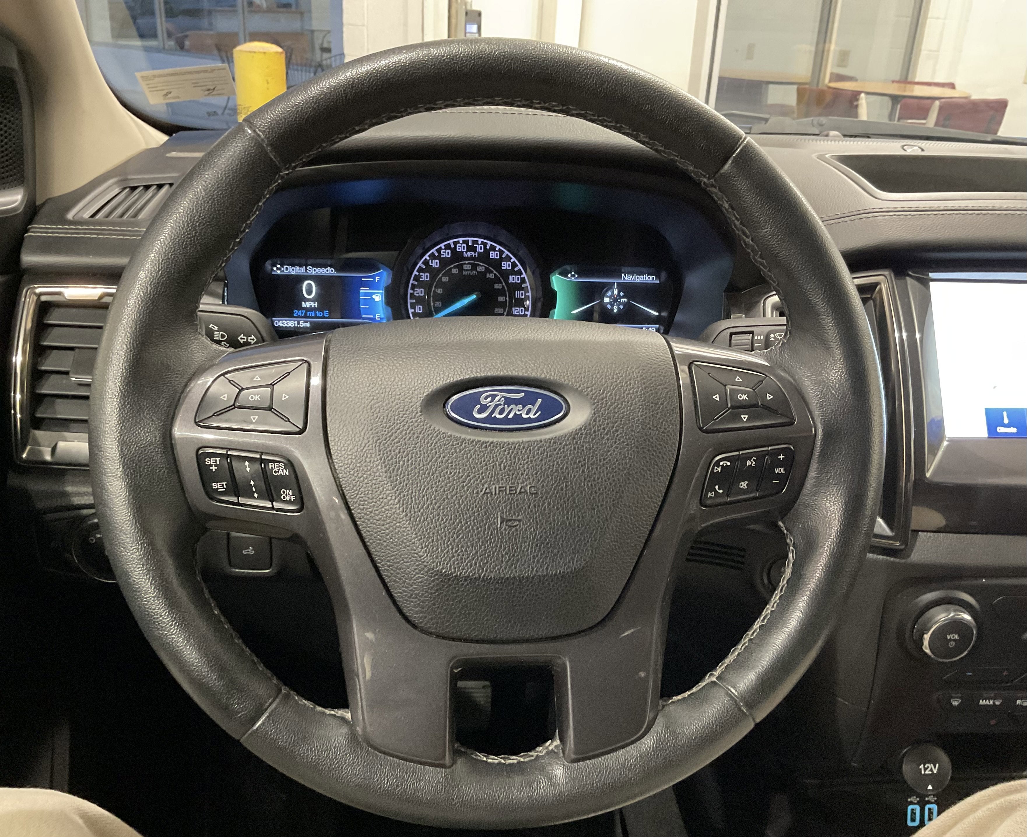 2022 Ford Ranger LARIAT