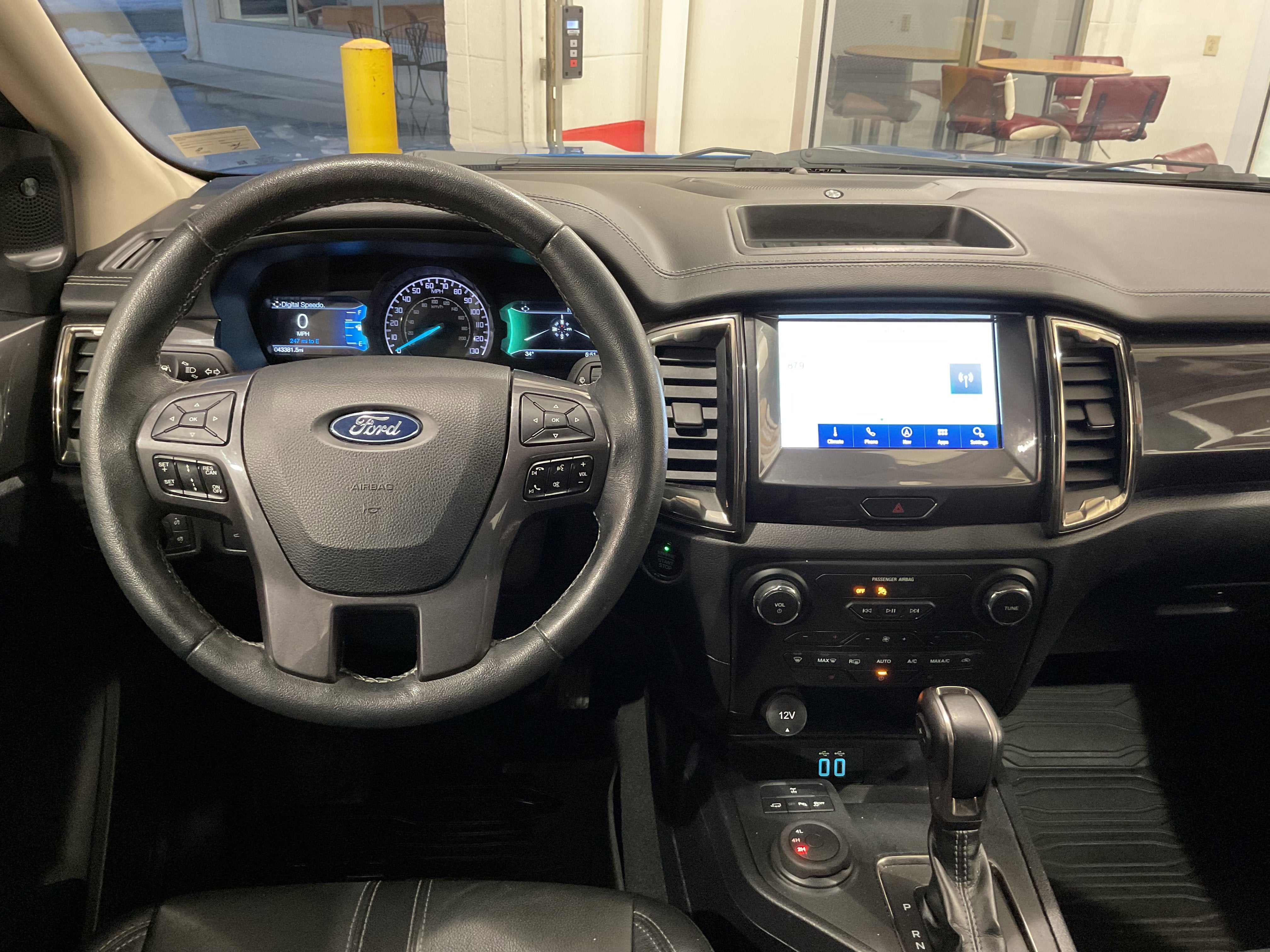 2022 Ford Ranger LARIAT