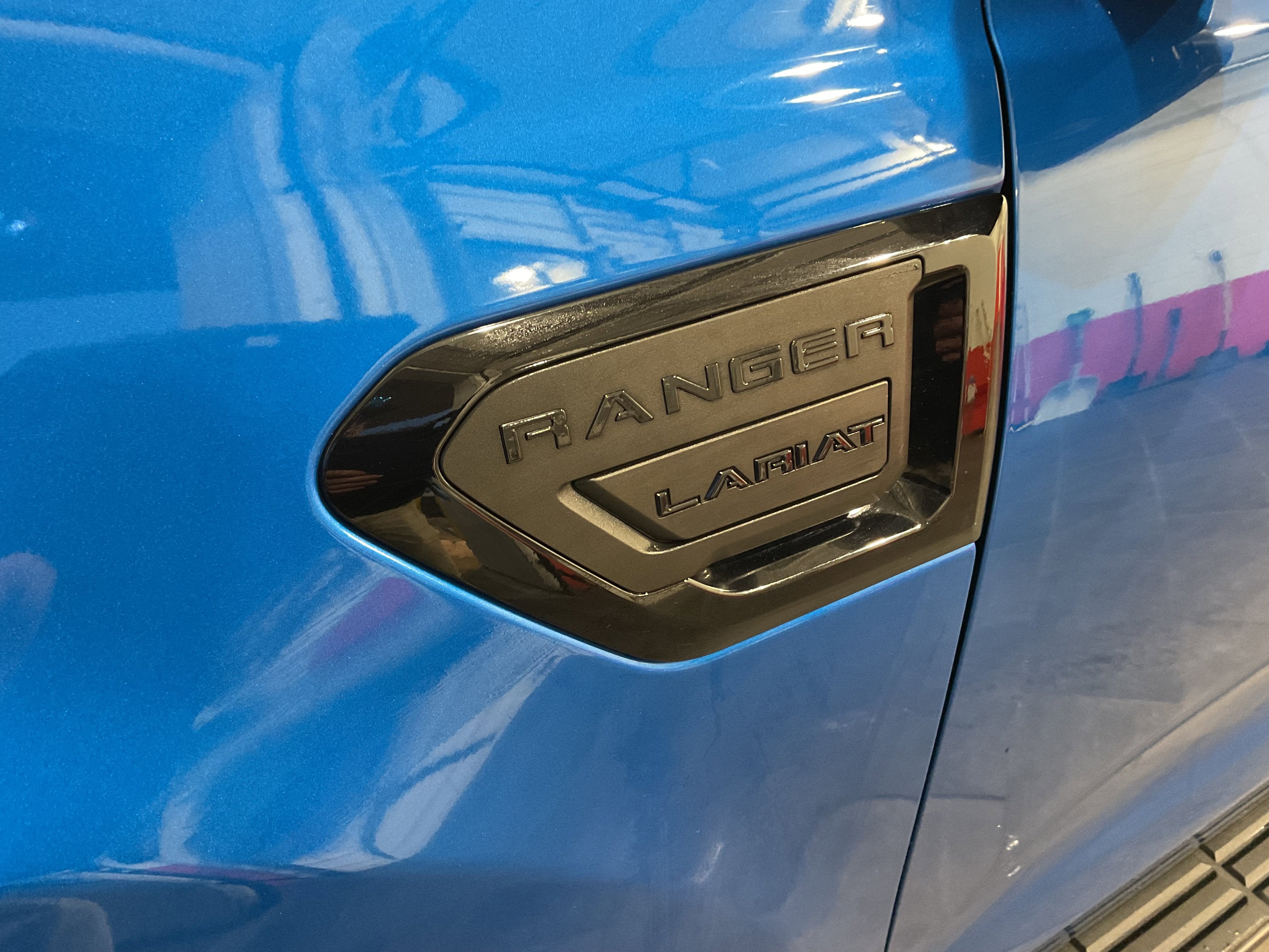 2022 Ford Ranger LARIAT