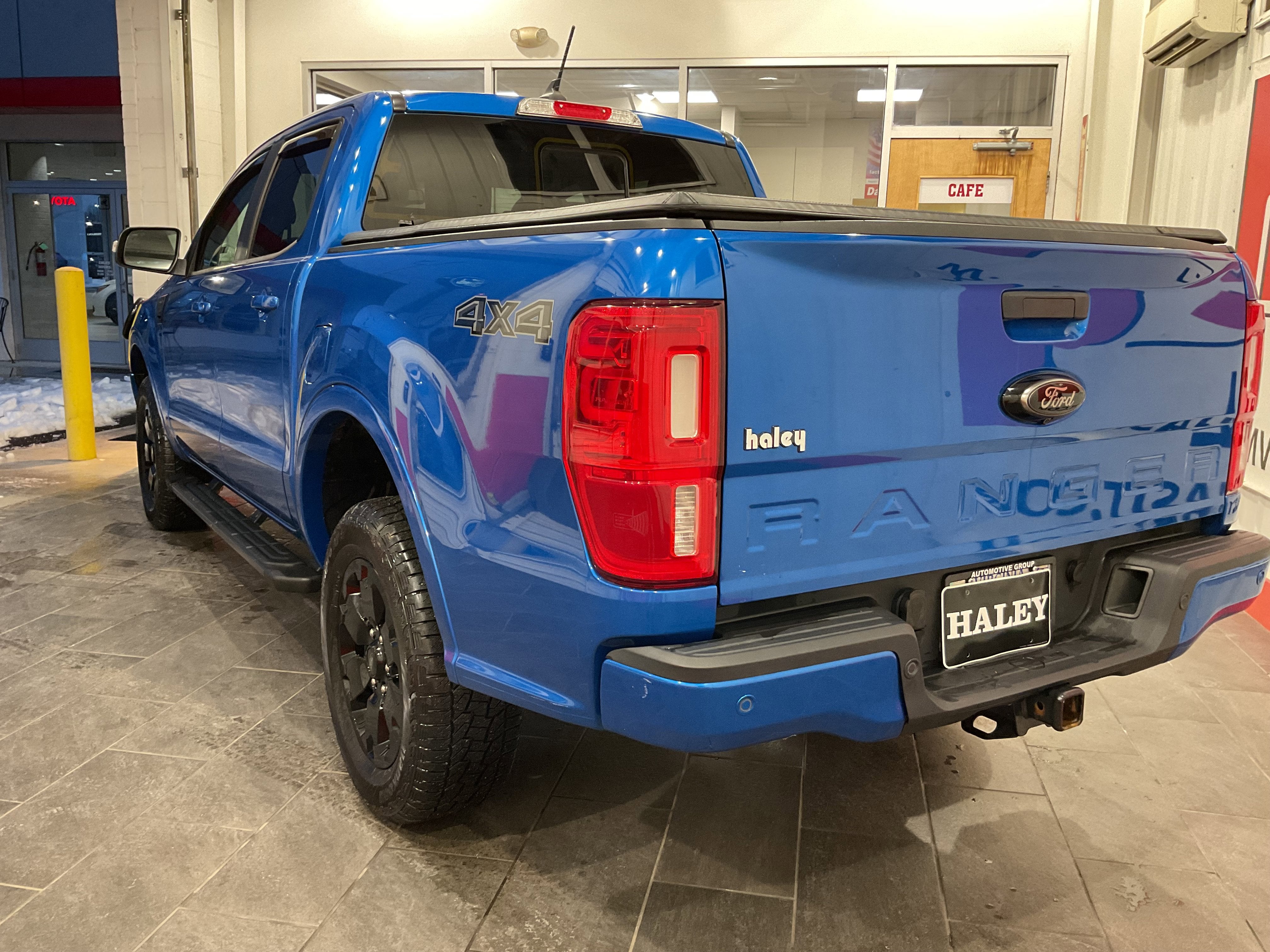 2022 Ford Ranger LARIAT
