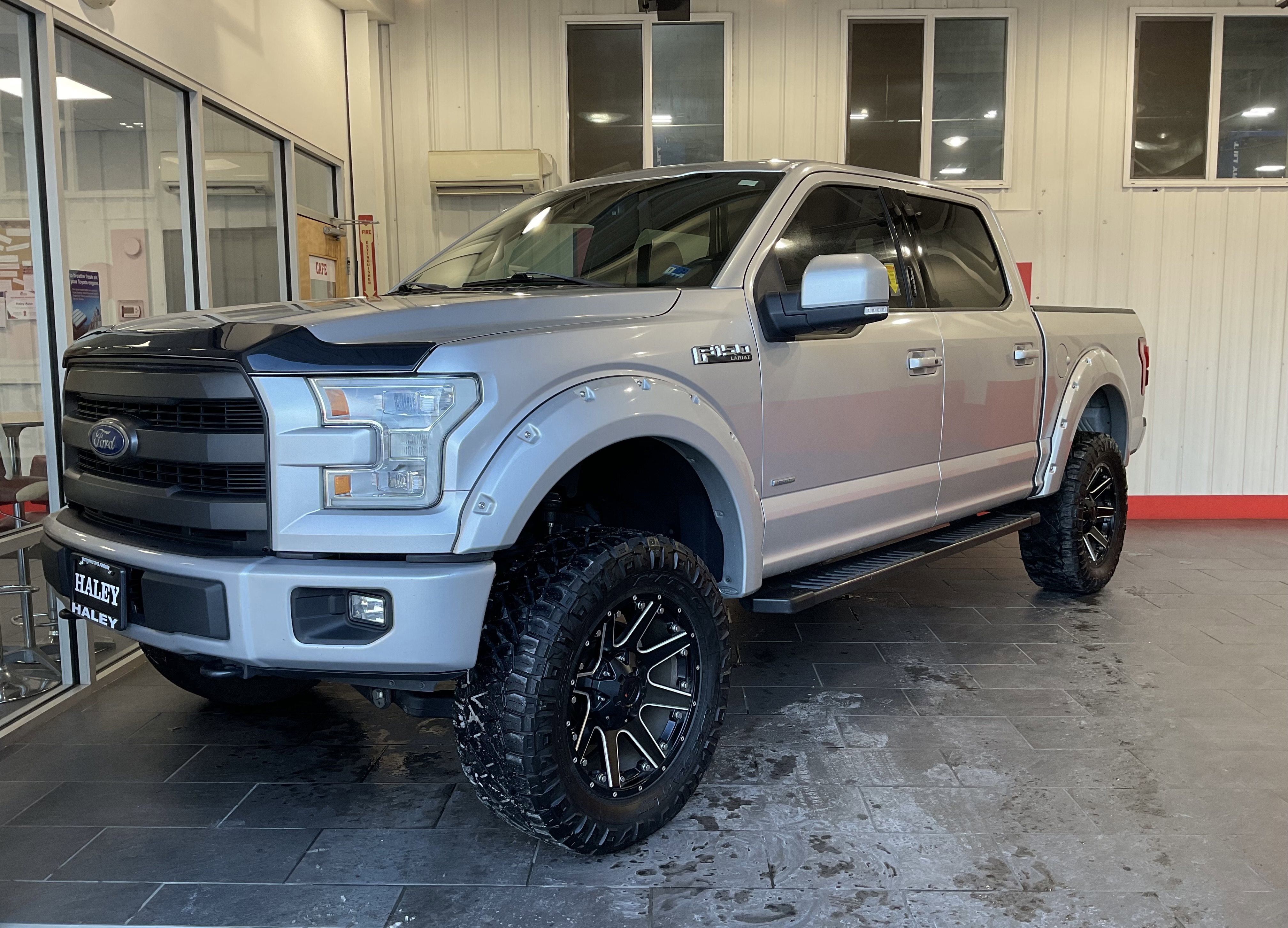 2017 Ford F-150 Lariat