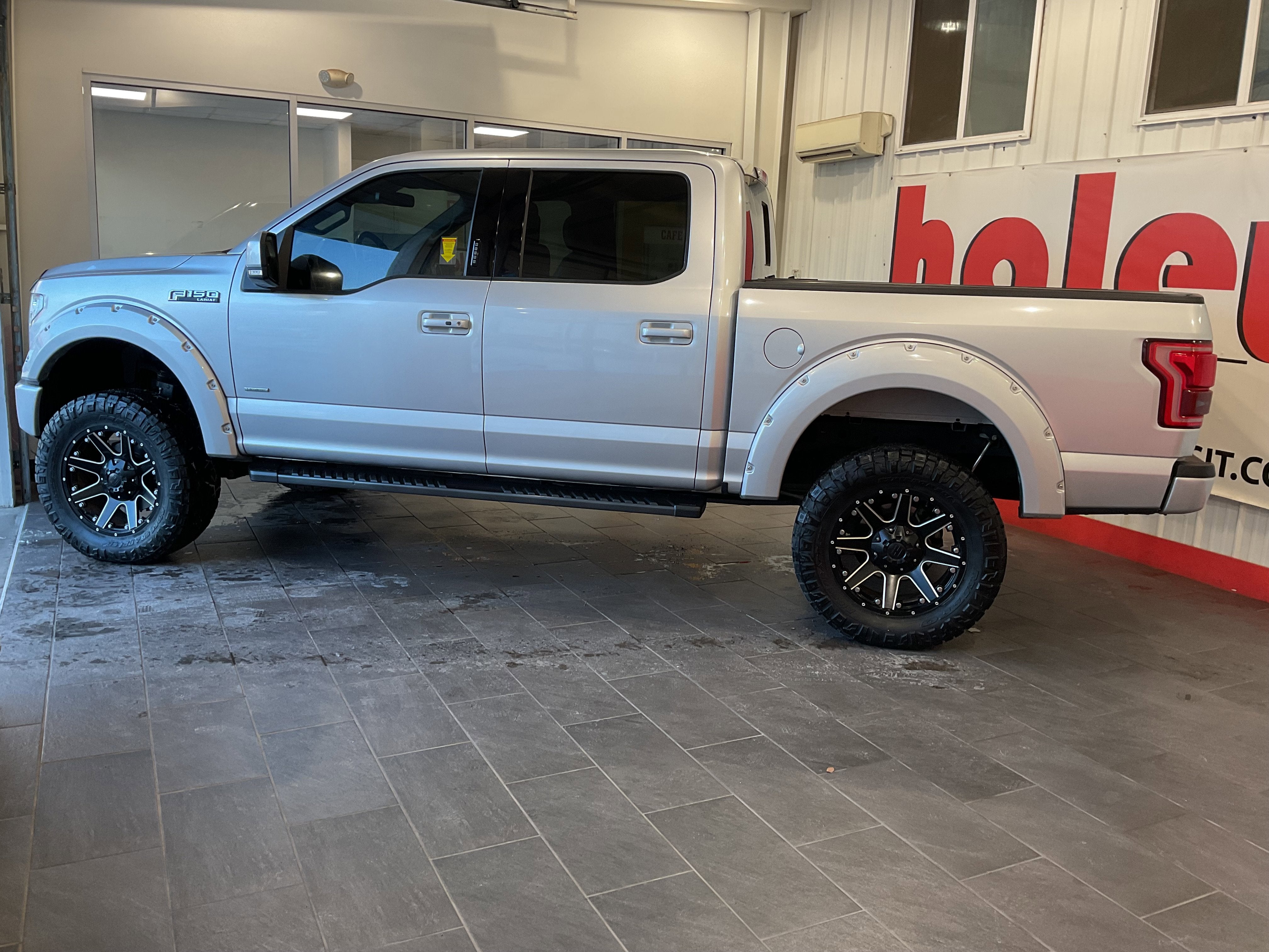 2017 Ford F-150 Lariat