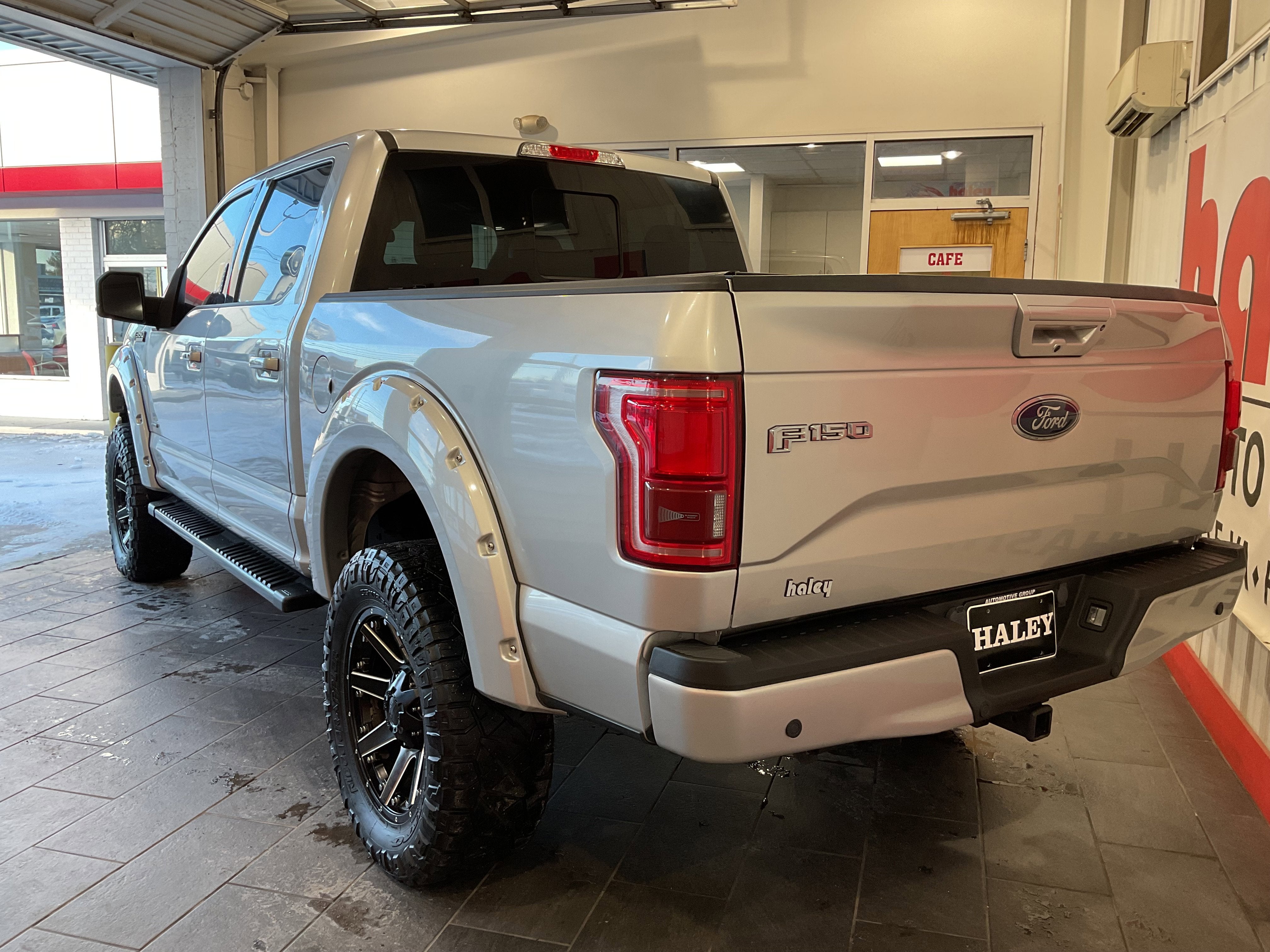 2017 Ford F-150 Lariat