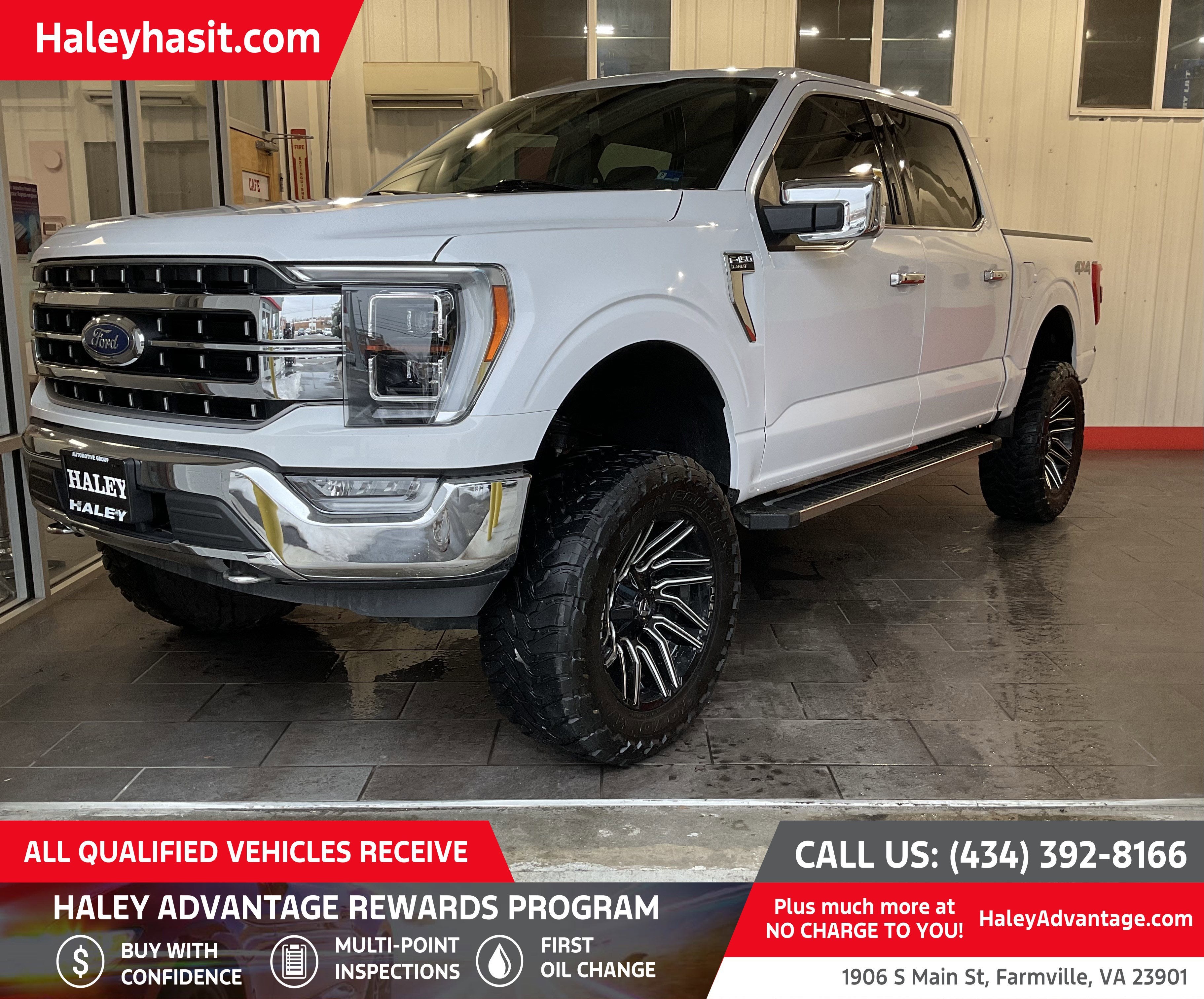 2021 Ford F-150 LARIAT