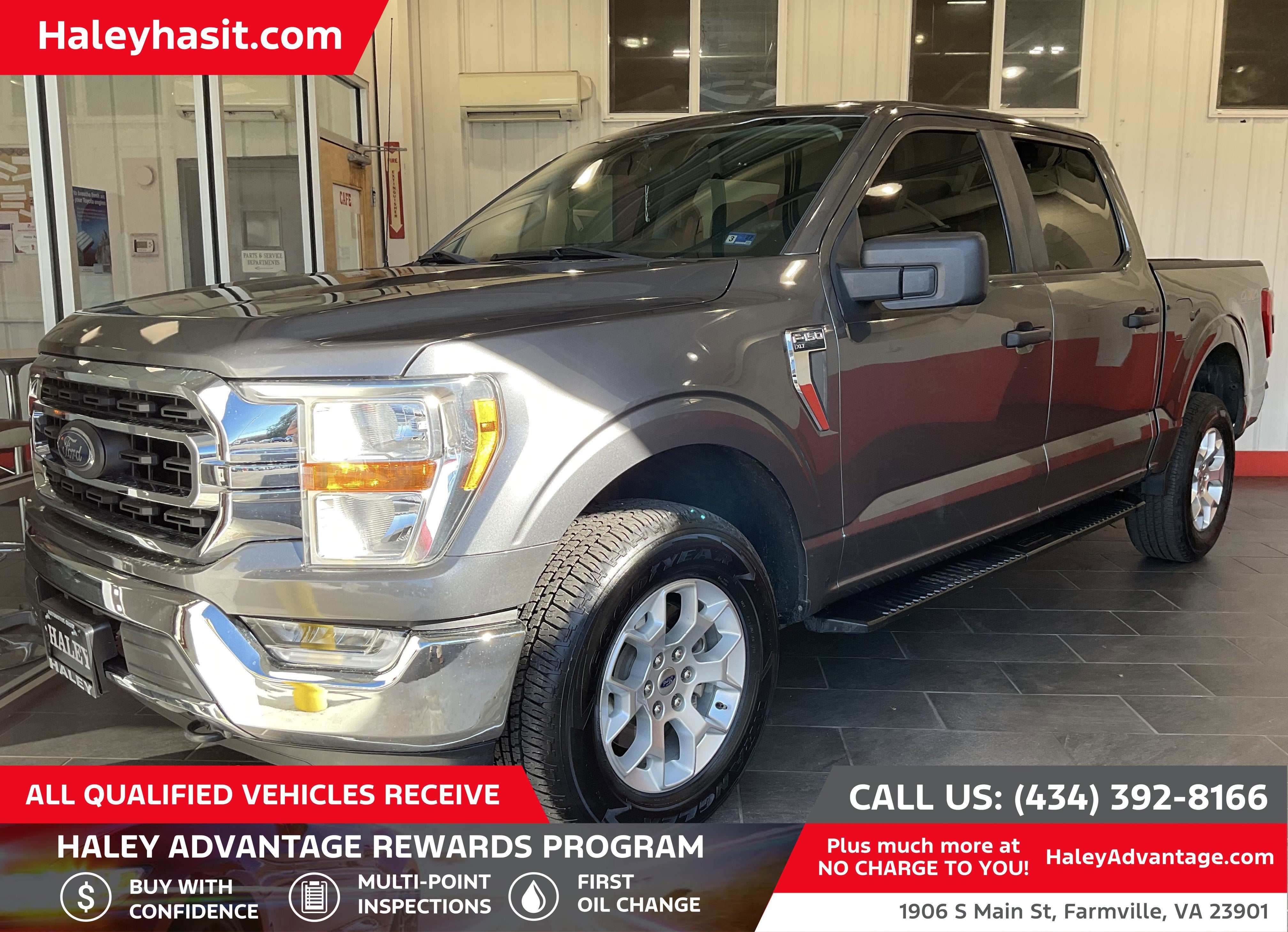 2021 Ford F-150 XLT