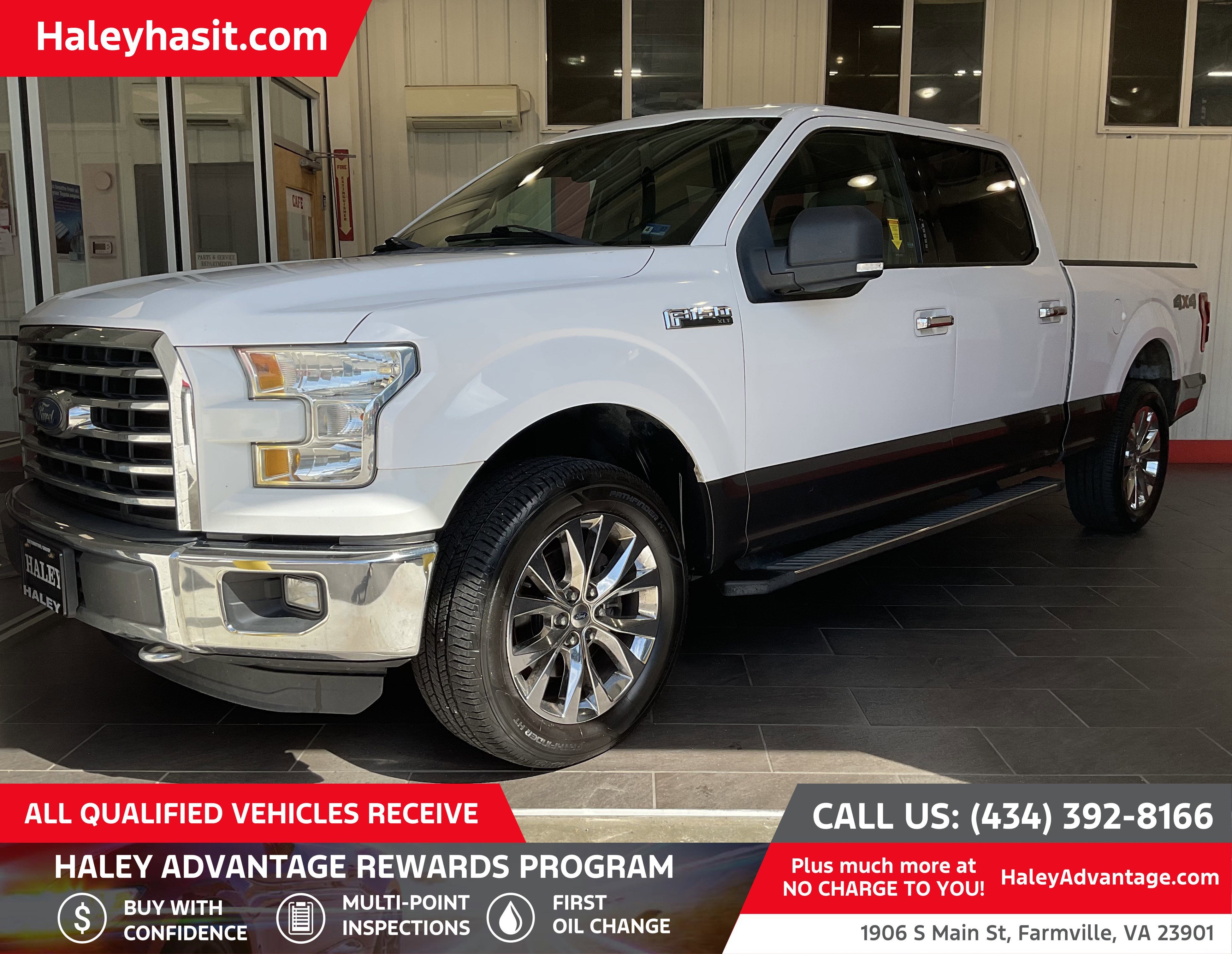 2015 Ford F-150 XLT