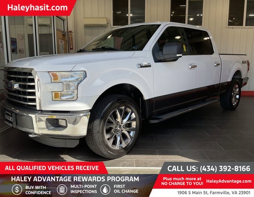 2015 Ford F-150 XLT