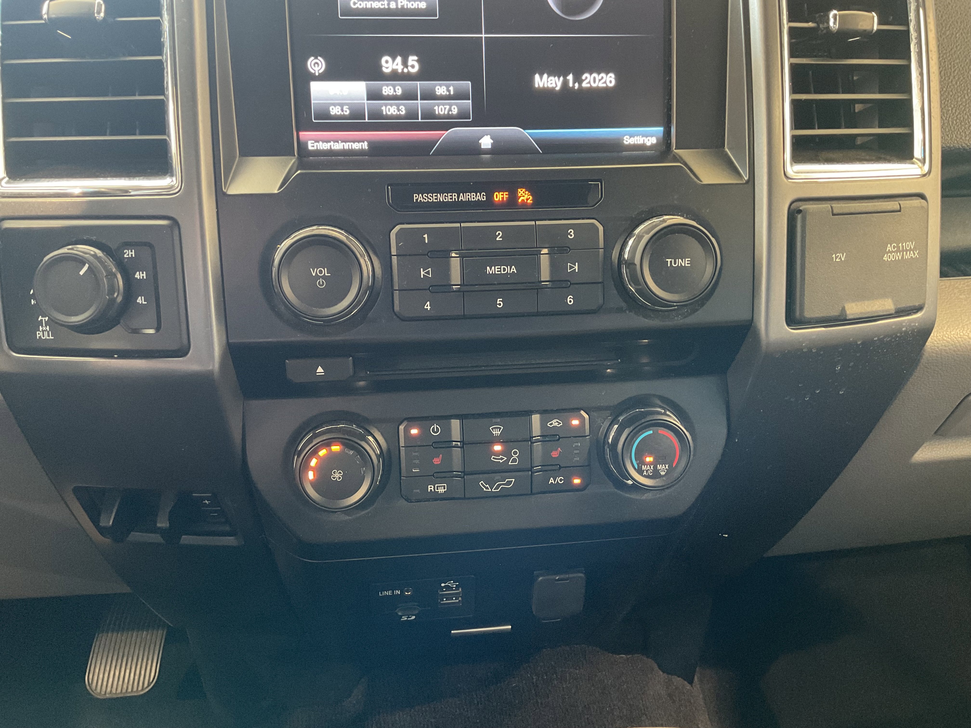 2015 Ford F-150 XLT