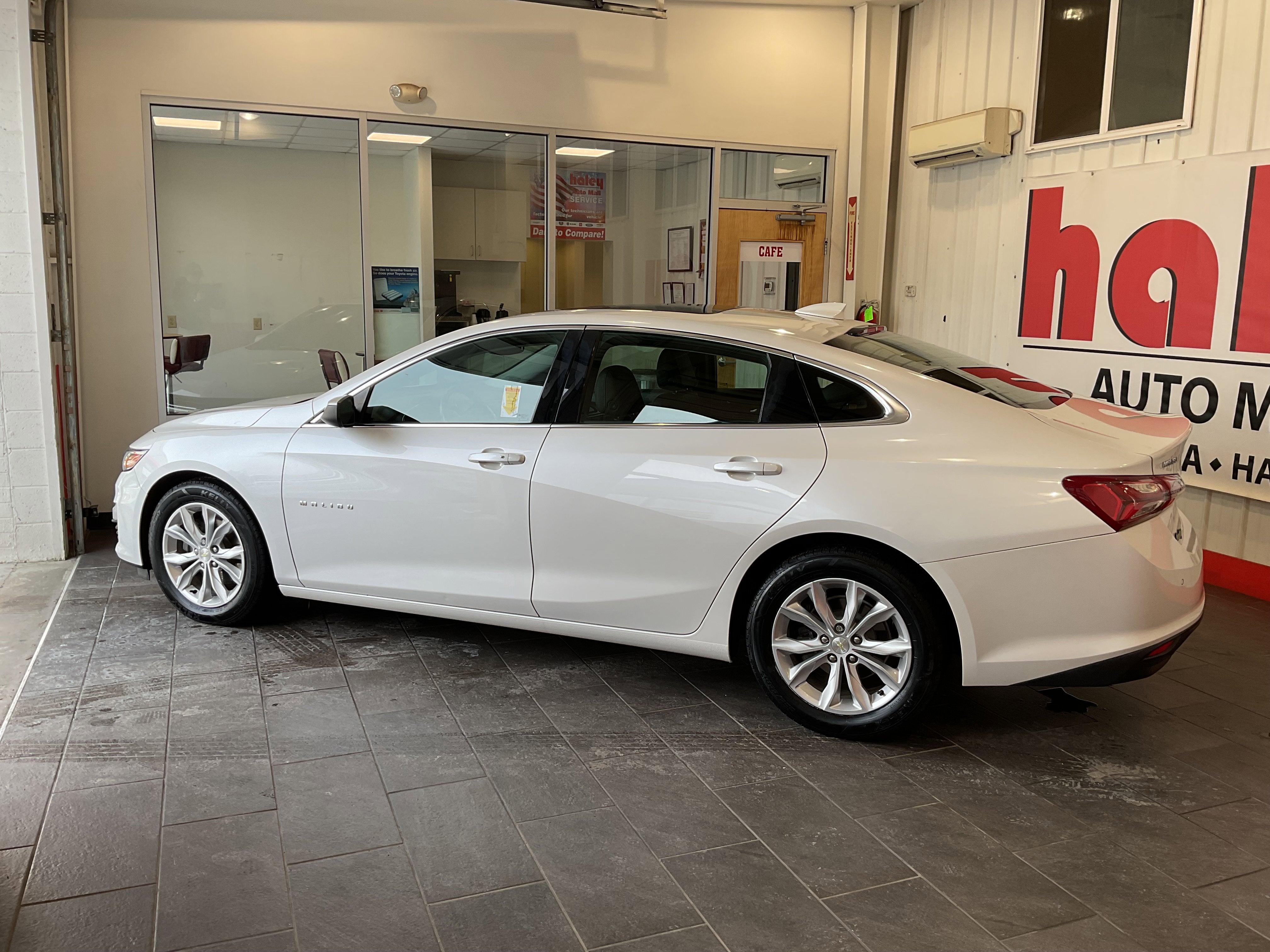 2019 Chevrolet Malibu LT
