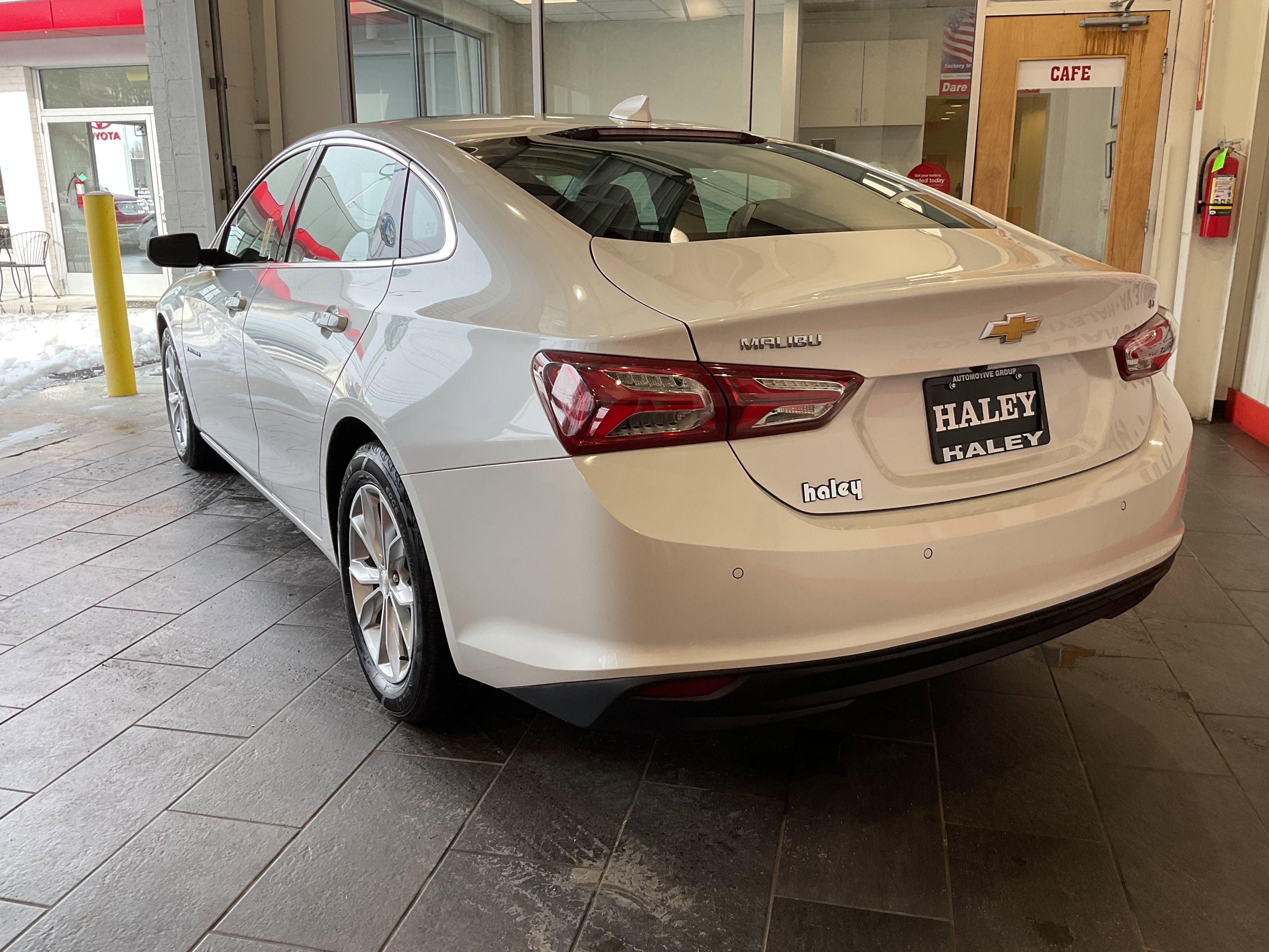 2019 Chevrolet Malibu LT