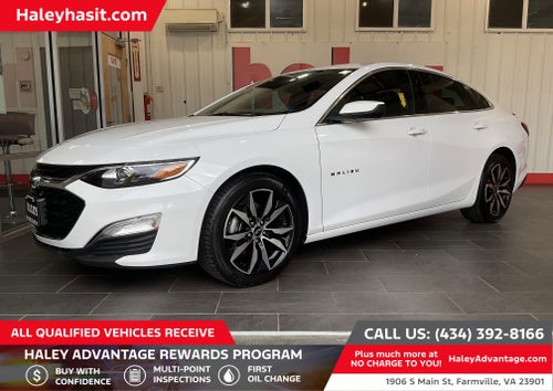 2025 Chevrolet Malibu RS