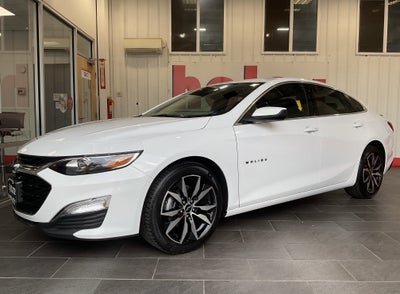 2025 Chevrolet Malibu RS