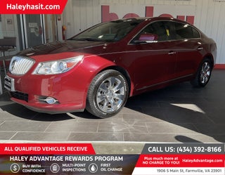 2011 Buick LaCrosse CXL