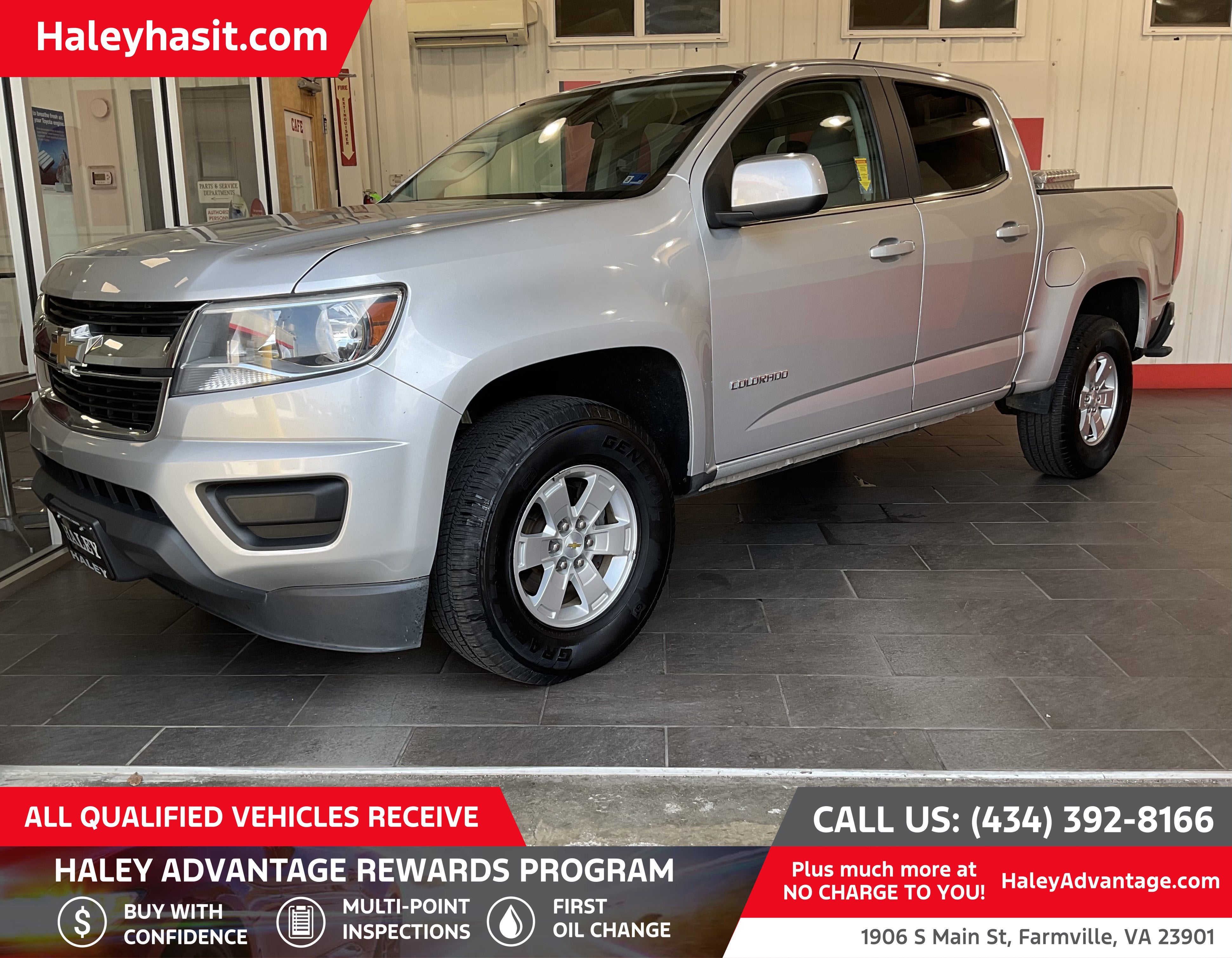 2020 Chevrolet Colorado 2WD Work Truck