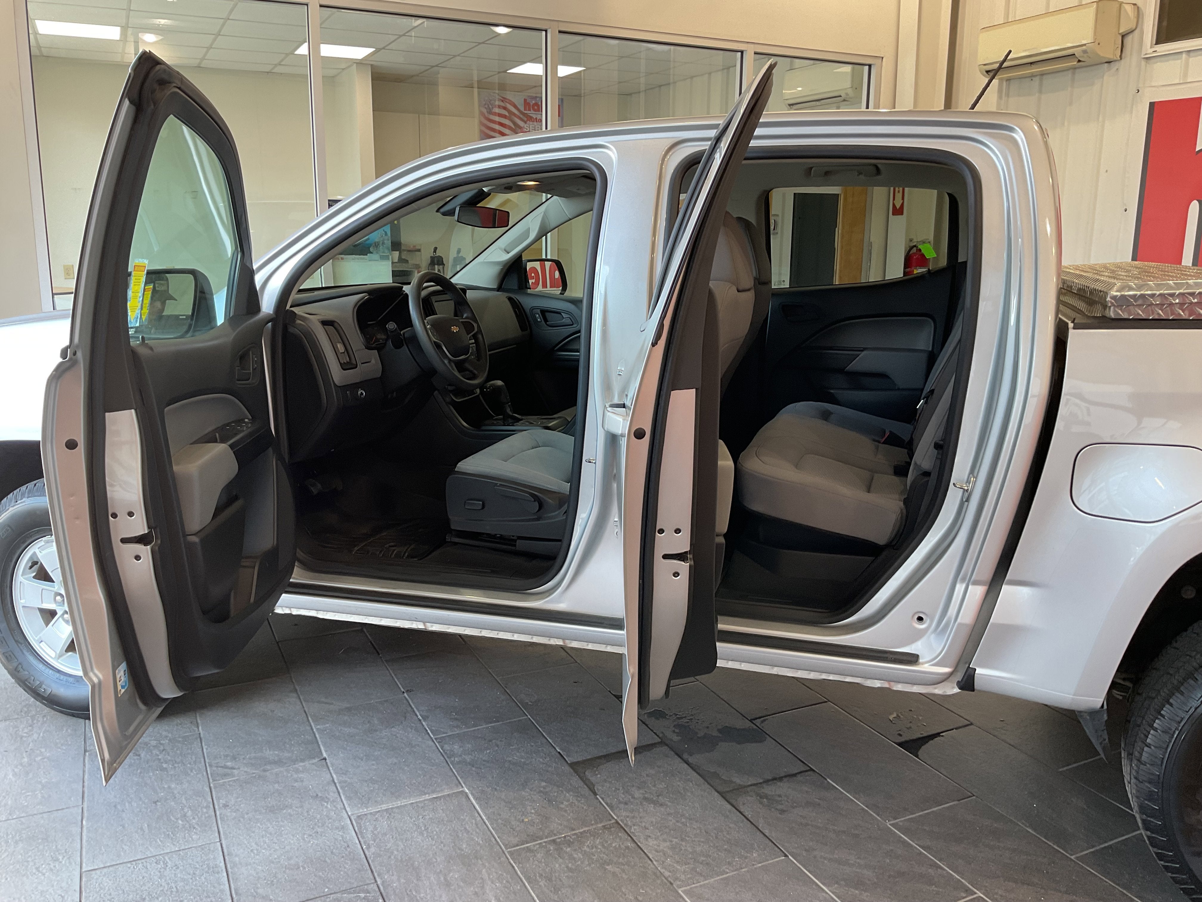 2020 Chevrolet Colorado 2WD Work Truck