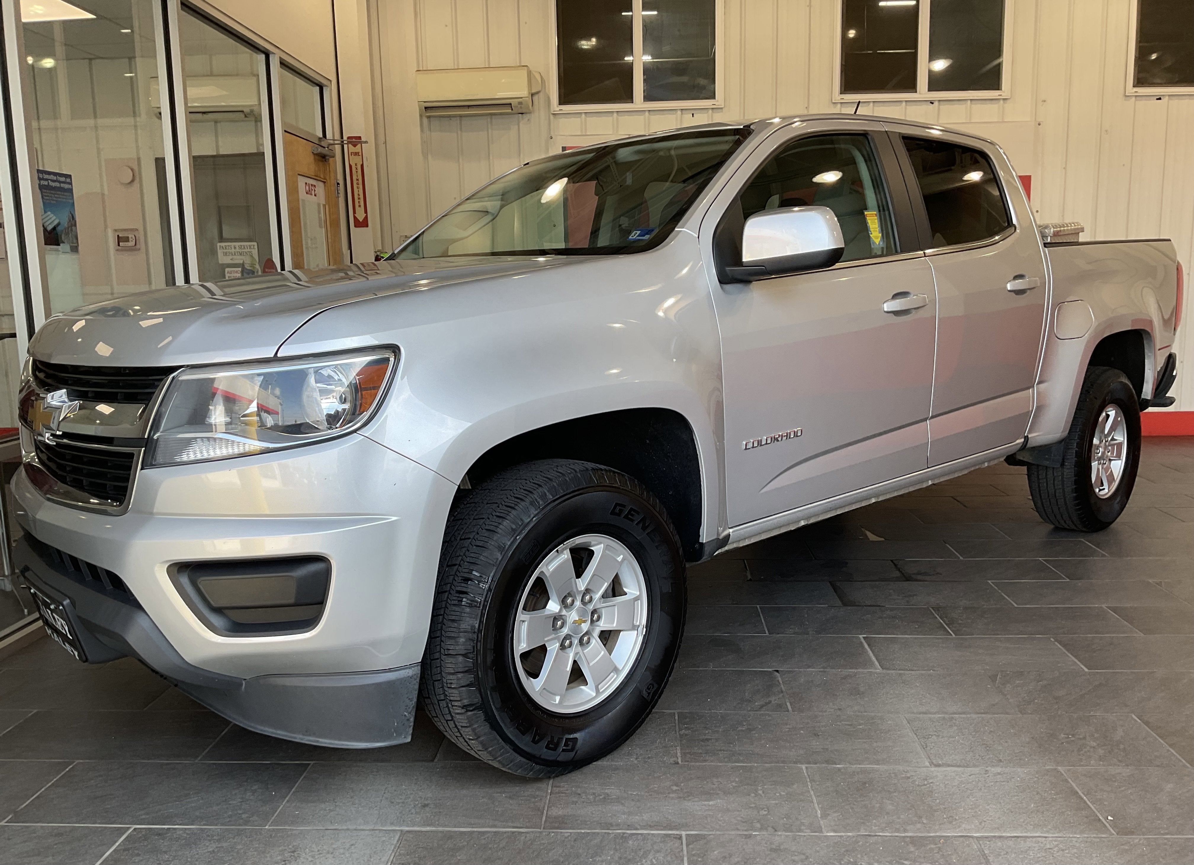 2020 Chevrolet Colorado 2WD Work Truck