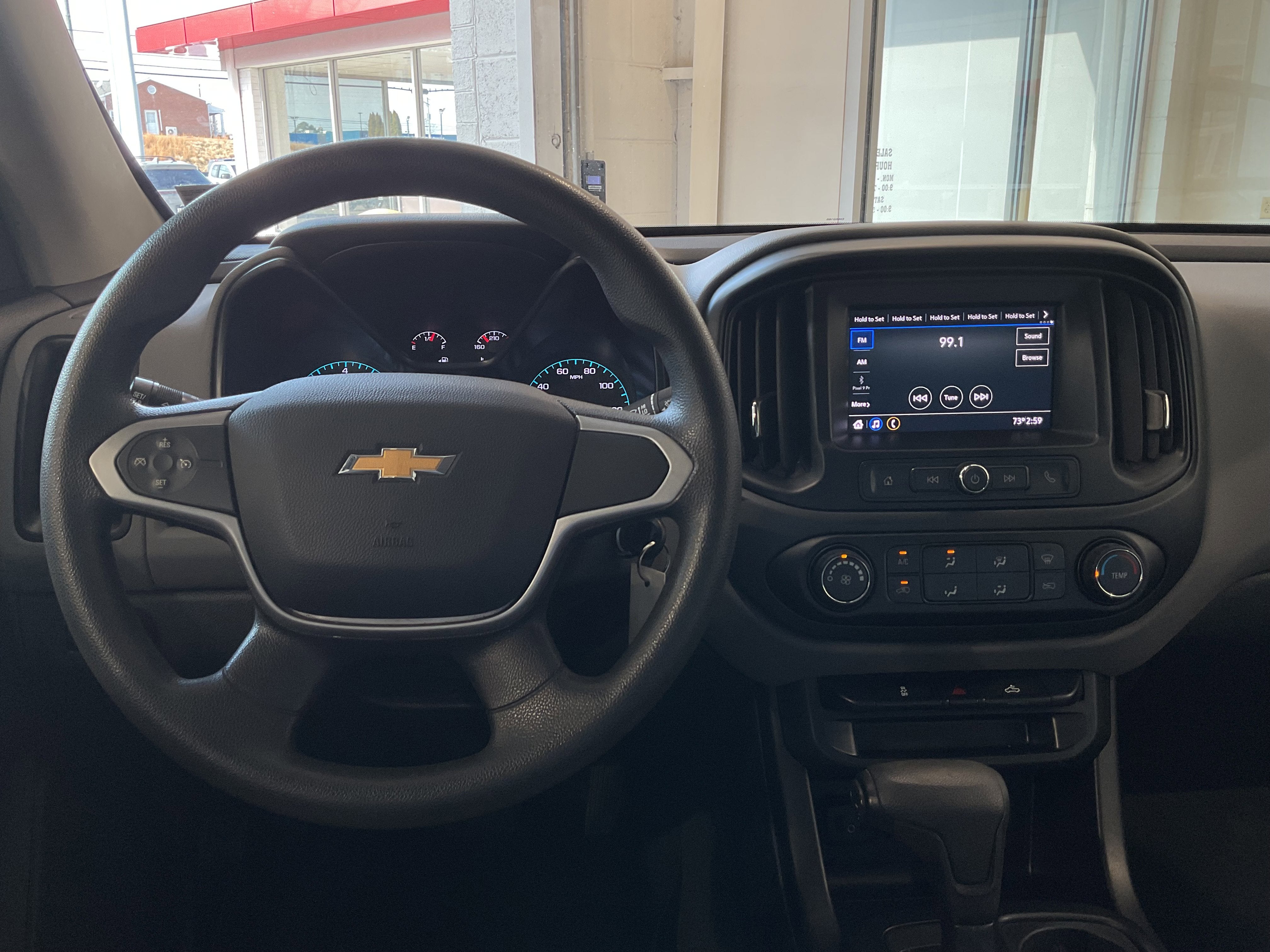 2020 Chevrolet Colorado 2WD Work Truck