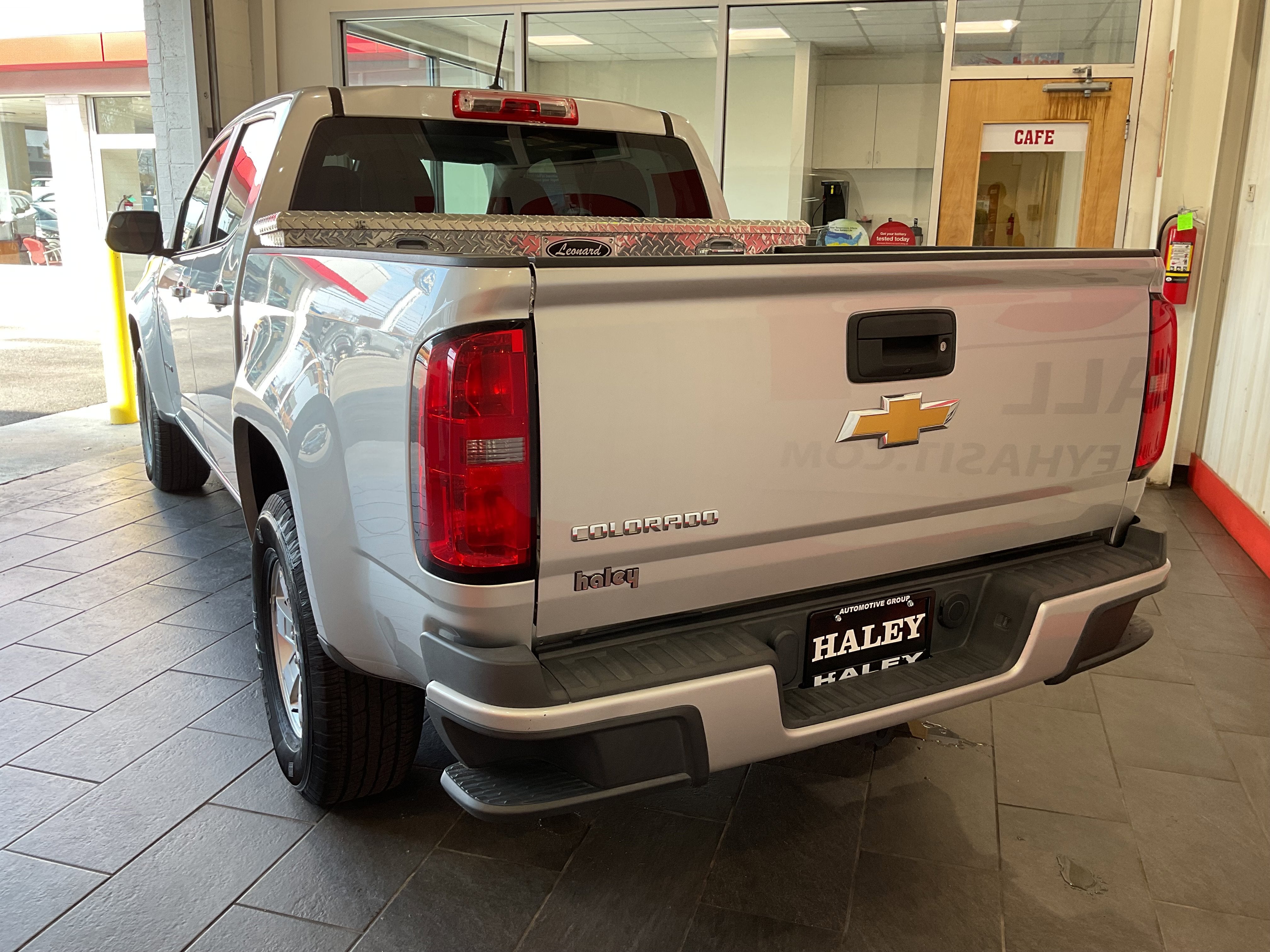 2020 Chevrolet Colorado 2WD Work Truck