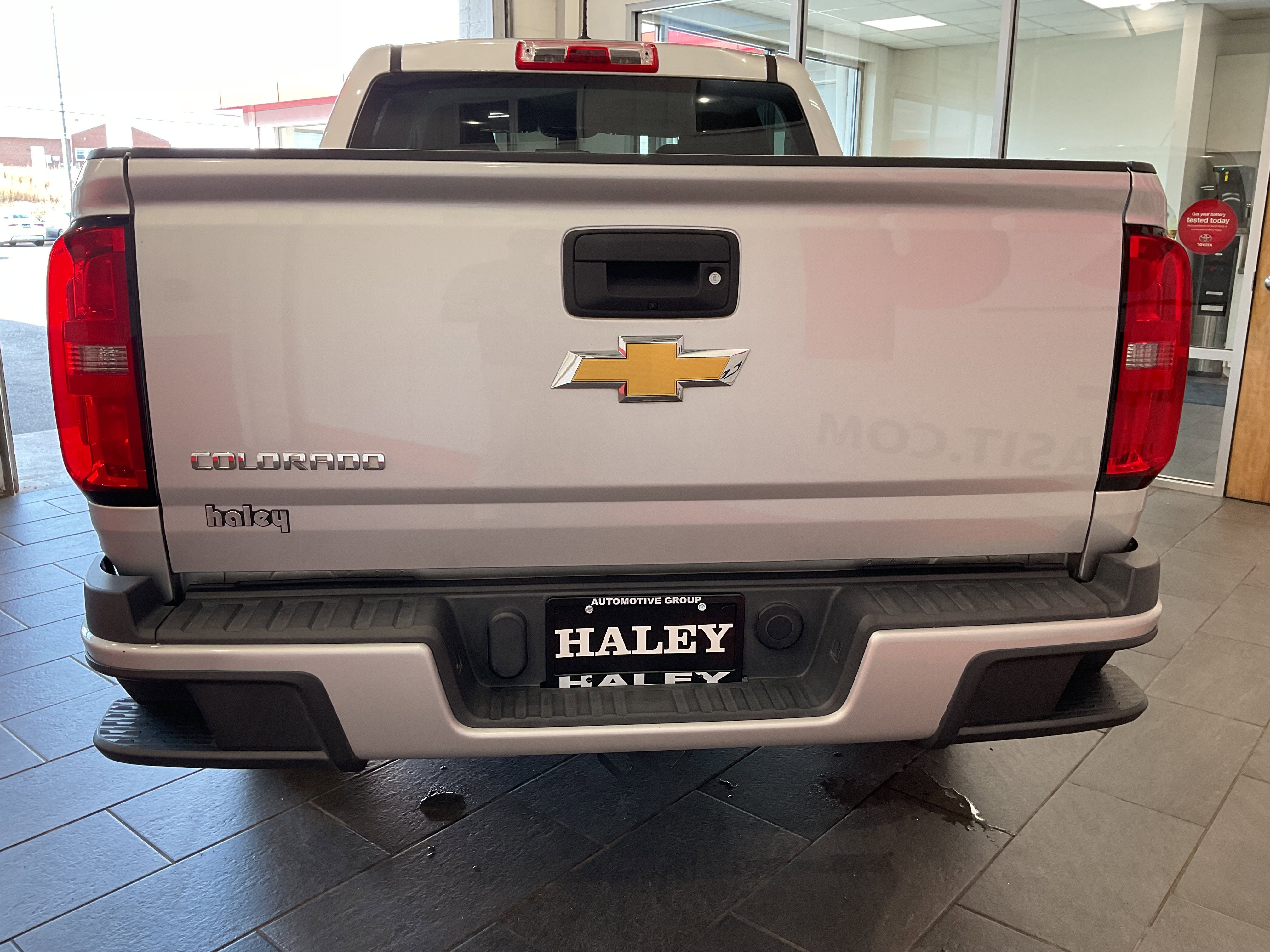 2020 Chevrolet Colorado 2WD Work Truck