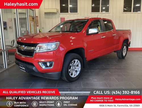 2016 Chevrolet Colorado 4WD LT