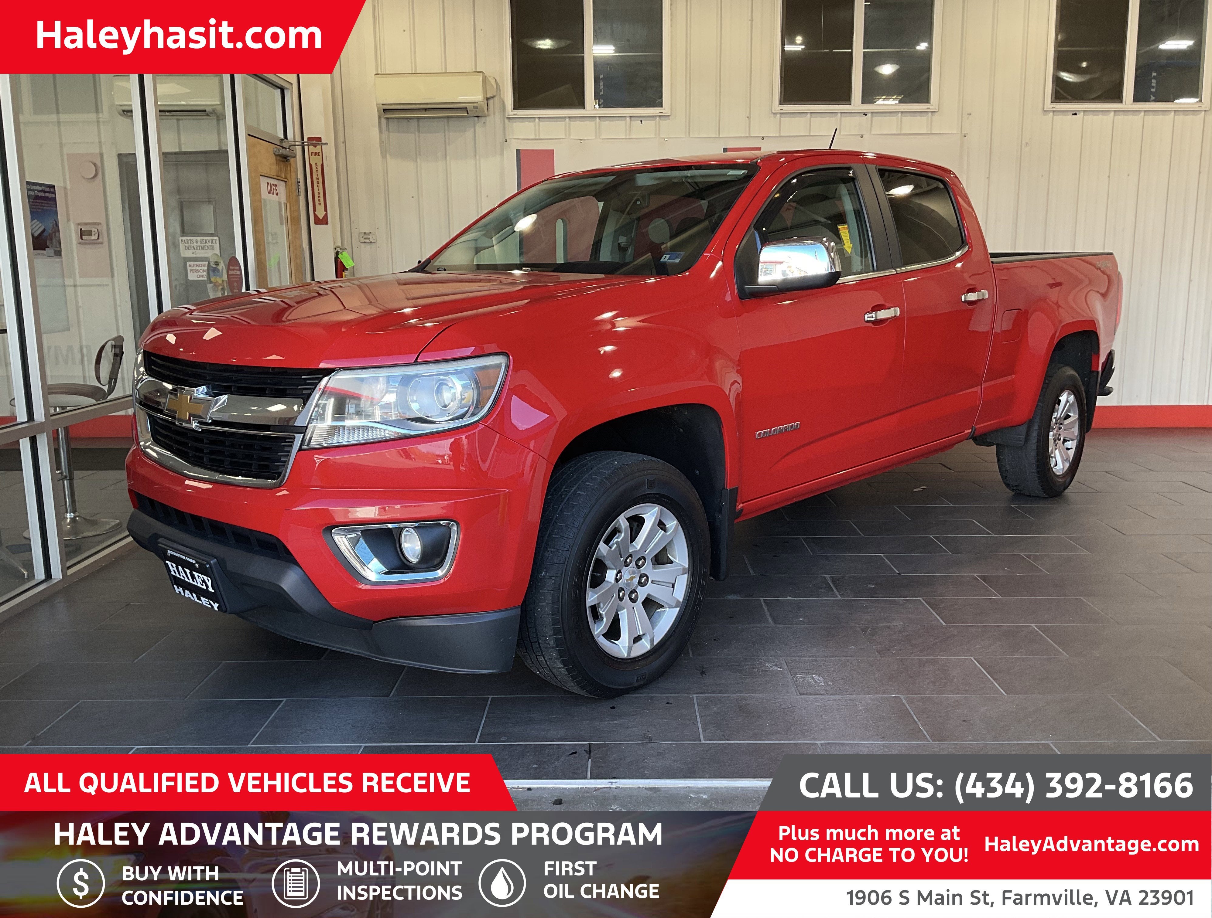 2016 Chevrolet Colorado 4WD LT
