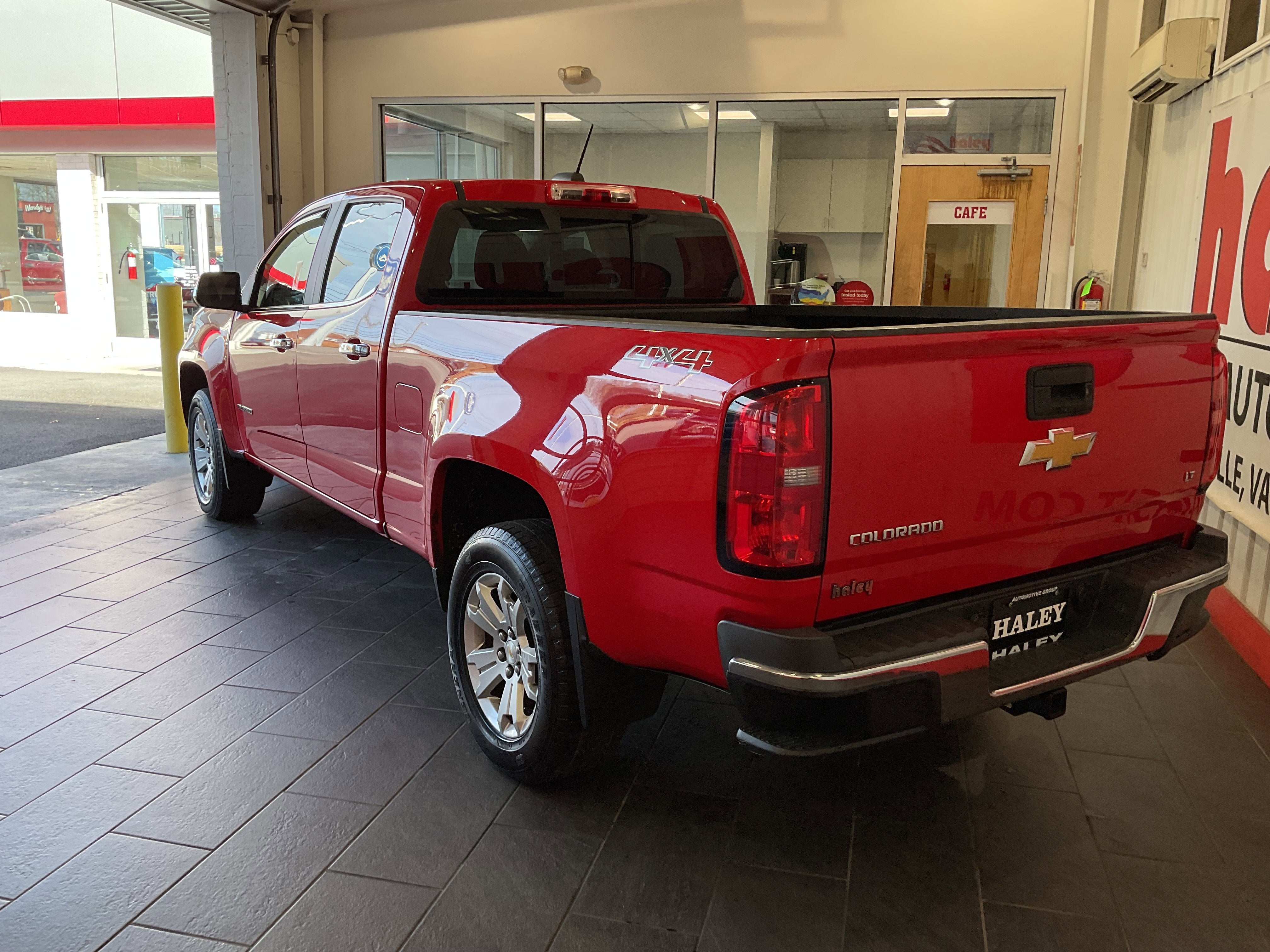 2016 Chevrolet Colorado 4WD LT