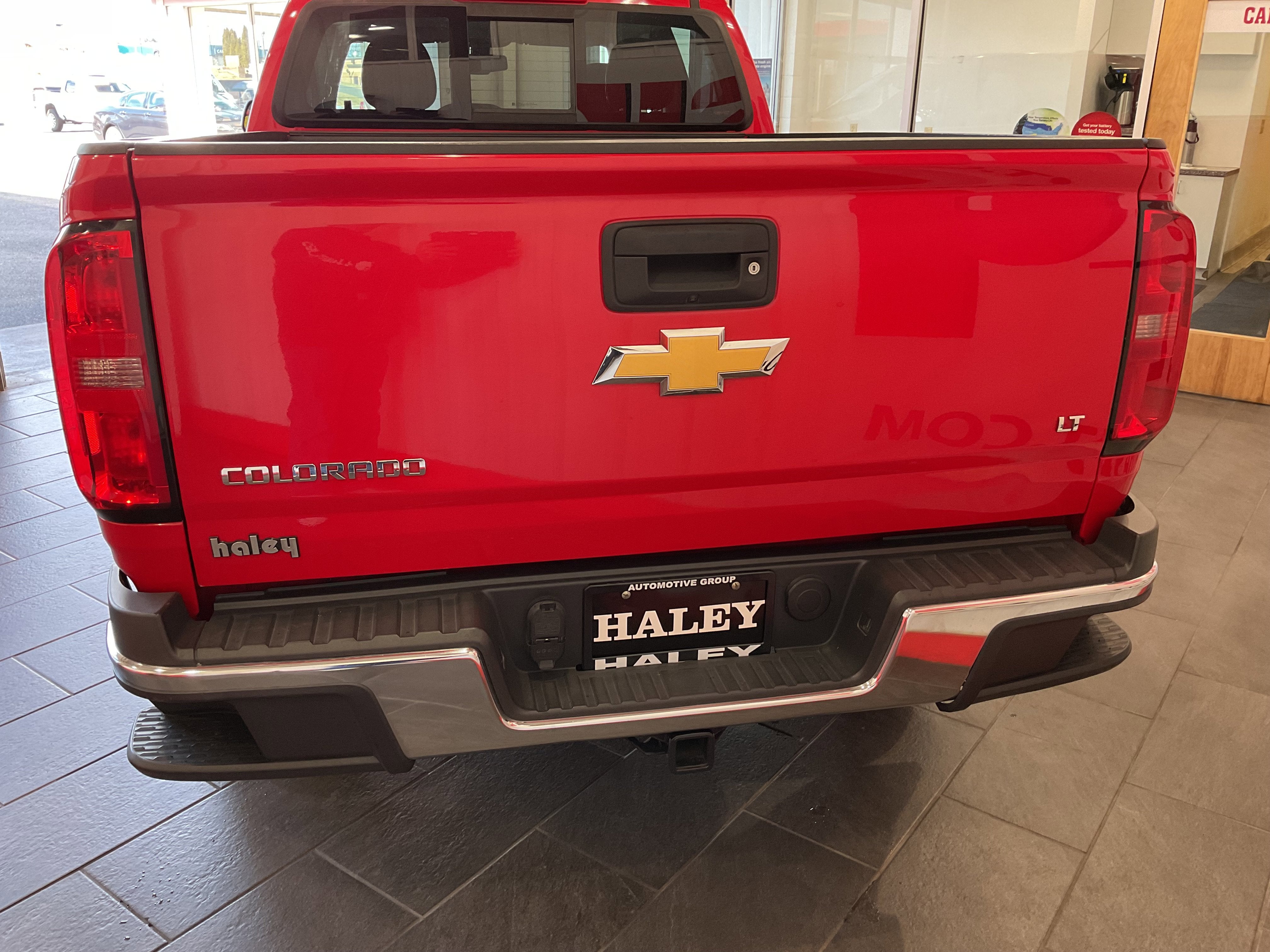 2016 Chevrolet Colorado 4WD LT