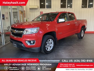 2016 Chevrolet Colorado 4WD LT