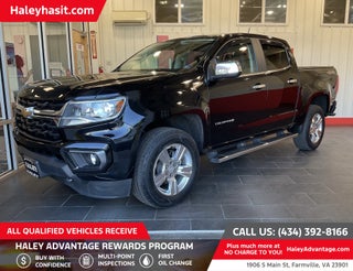 2022 Chevrolet Colorado 4WD LT
