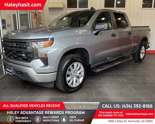 2025 Chevrolet Silverado 1500 Custom