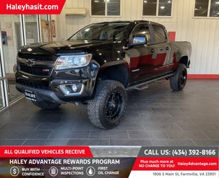 2016 Chevrolet Colorado 4WD Z71