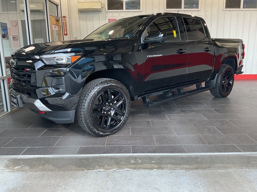 2025 Chevrolet Colorado 4WD Z71
